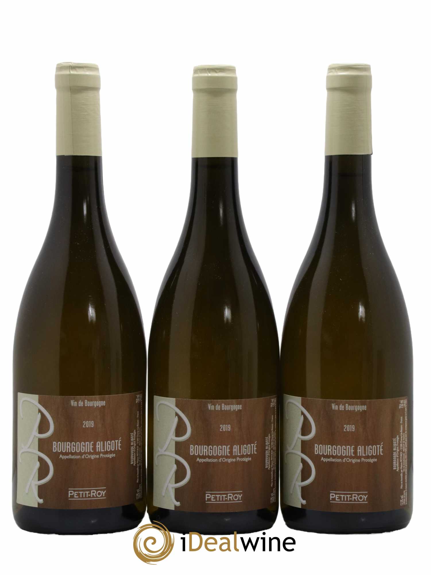 Bourgogne Aligoté Domaine Petit Roy 2019 - Lot de 3 bouteilles - 0