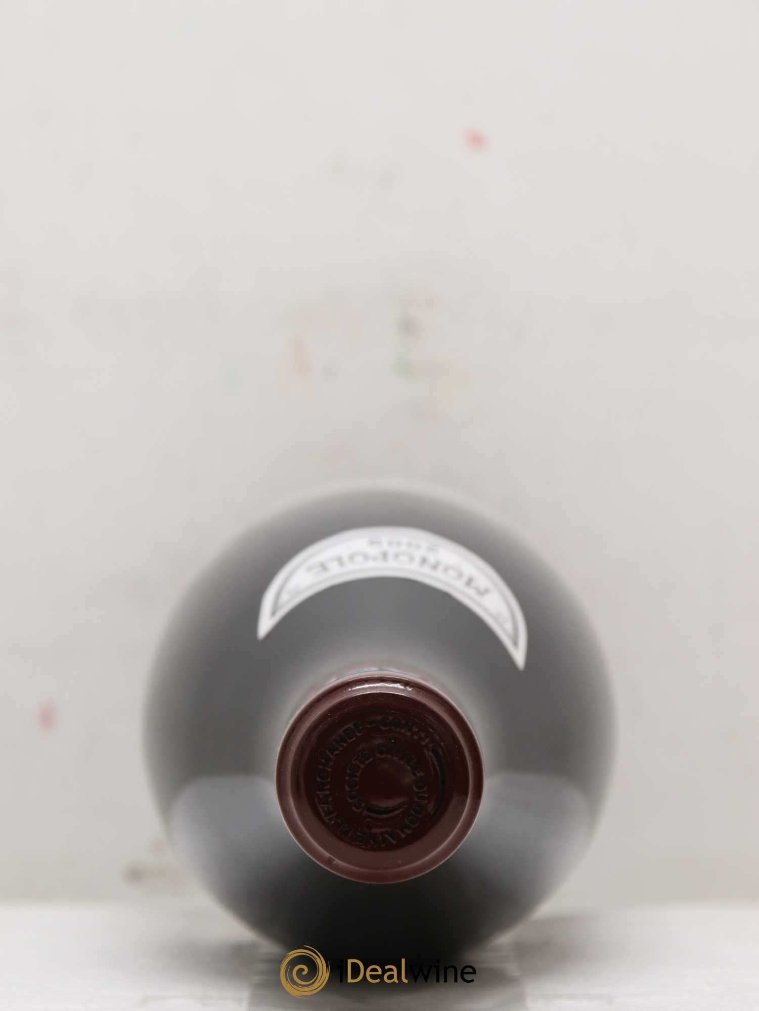La Tâche Grand Cru Domaine de la Romanée-Conti 2009 - Lot of 1 bottle - 3