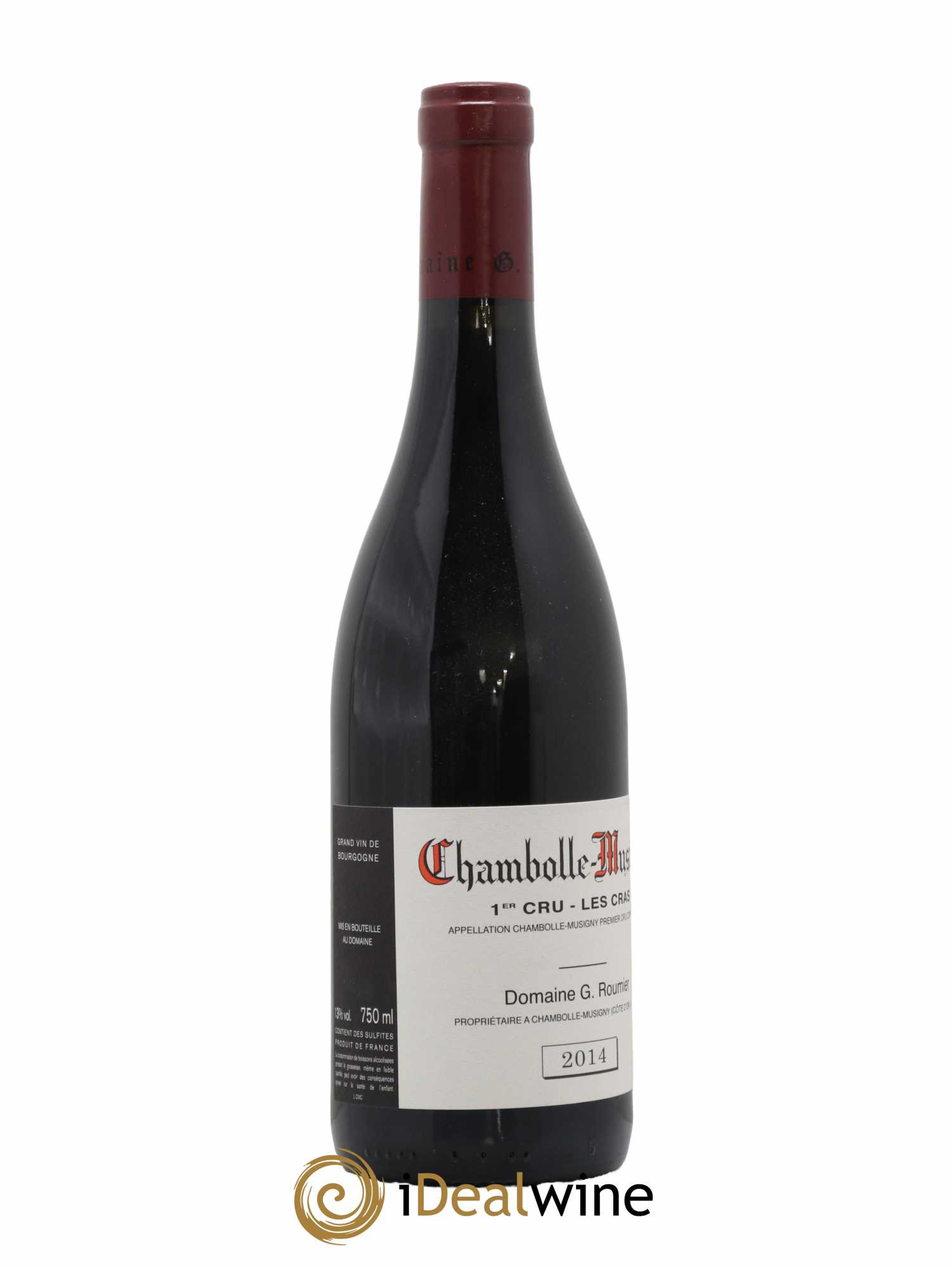 Chambolle-Musigny 1er Cru Les Cras Georges Roumier (Domaine) 2014 - Lot de 1 bouteille - 1
