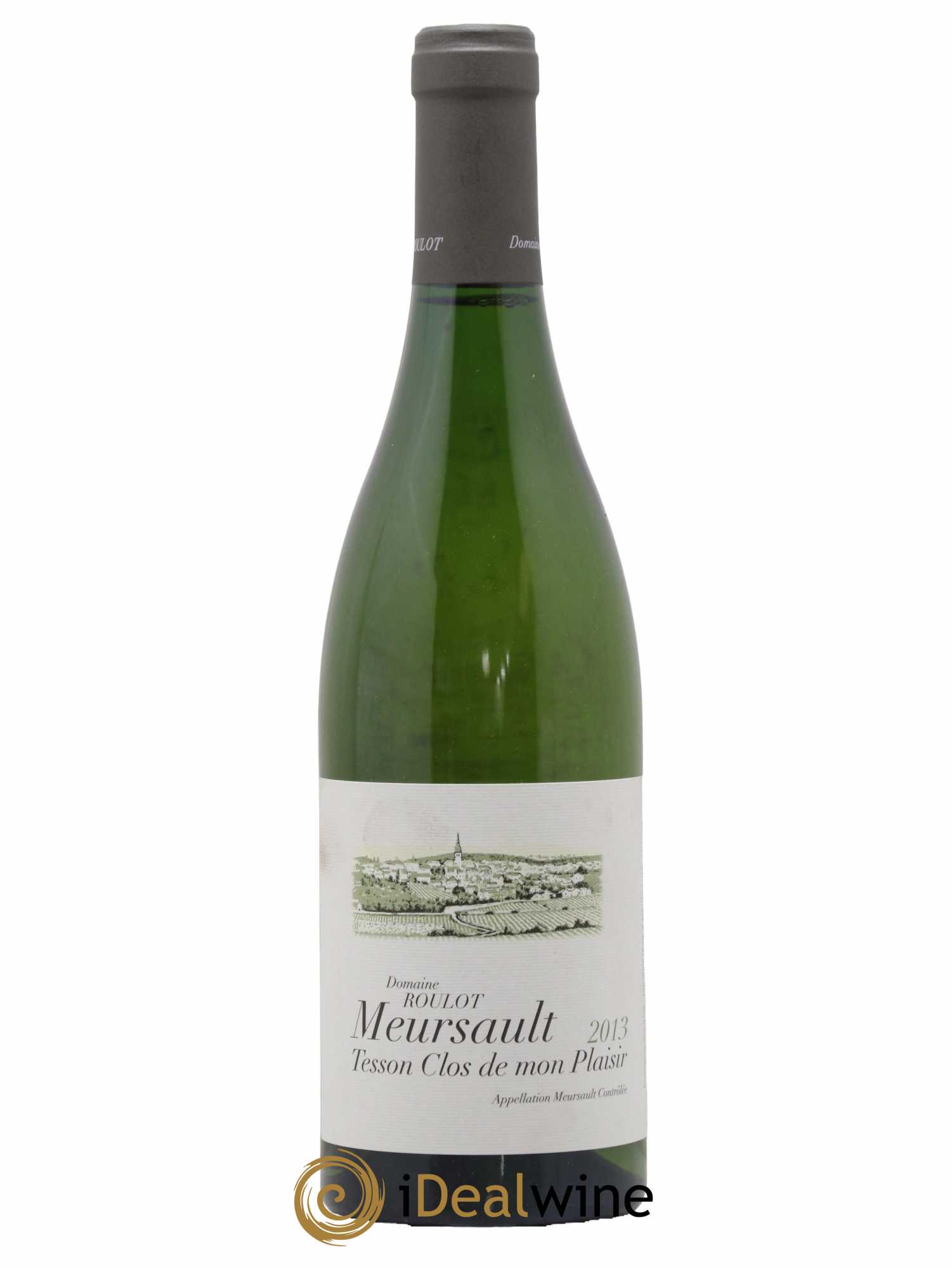 Meursault Les Tessons Clos de Mon plaisir Roulot (Domaine) 2013 - Lot de 1 bouteille - 0