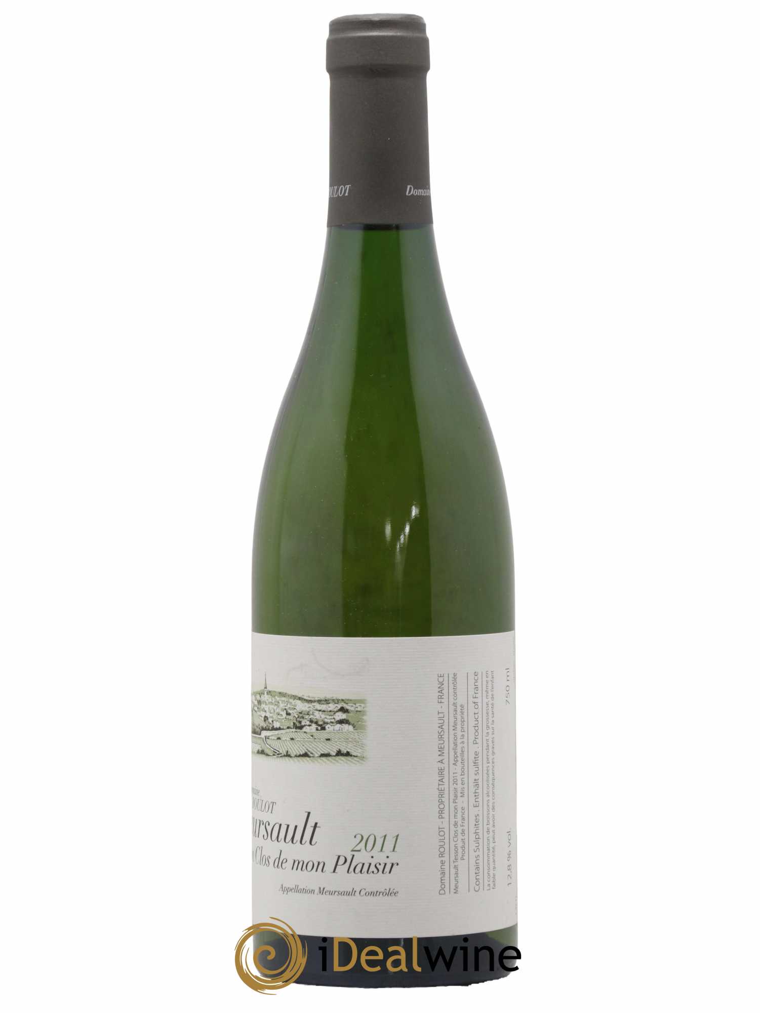 Meursault Les Tessons Clos de Mon plaisir Roulot (Domaine) 2011 - Lot de 1 bouteille - 1