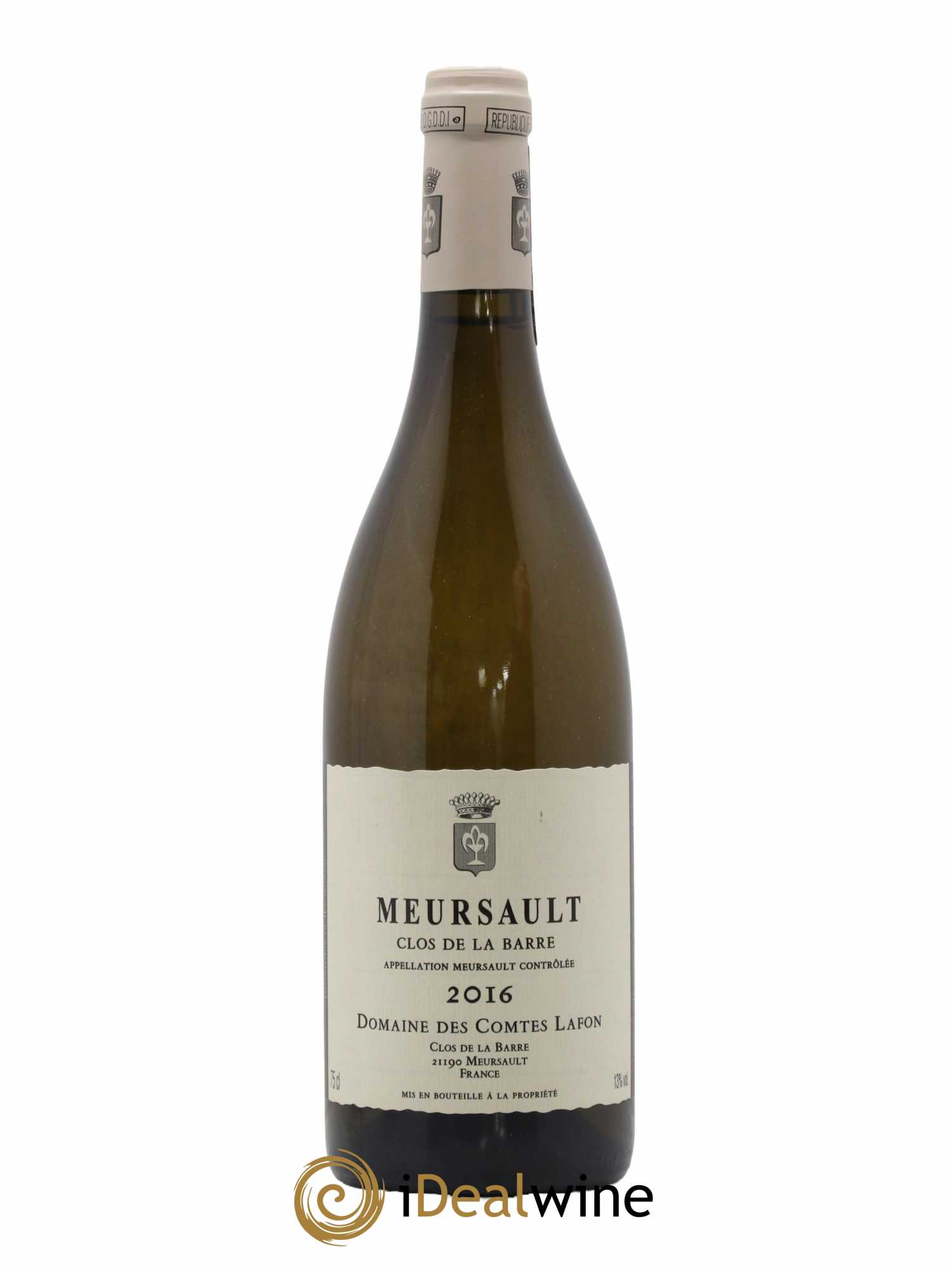 Meursault Clos de la Barre Comtes Lafon (Domaine des) 2016 - Lot de 1 bouteille - 0