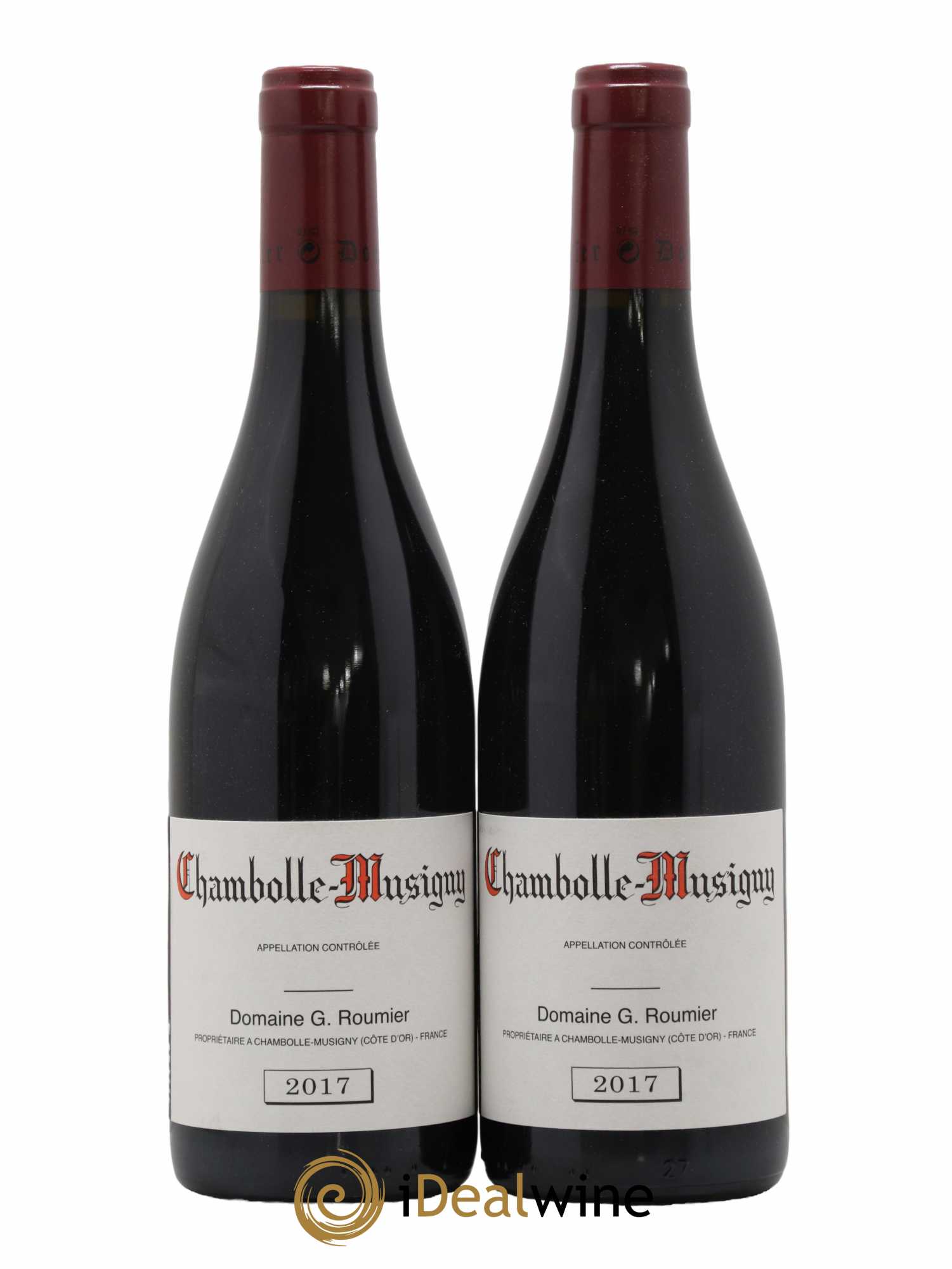 Chambolle-Musigny Georges Roumier (Domaine) 2017 - Posten von 2 Flaschen - 0