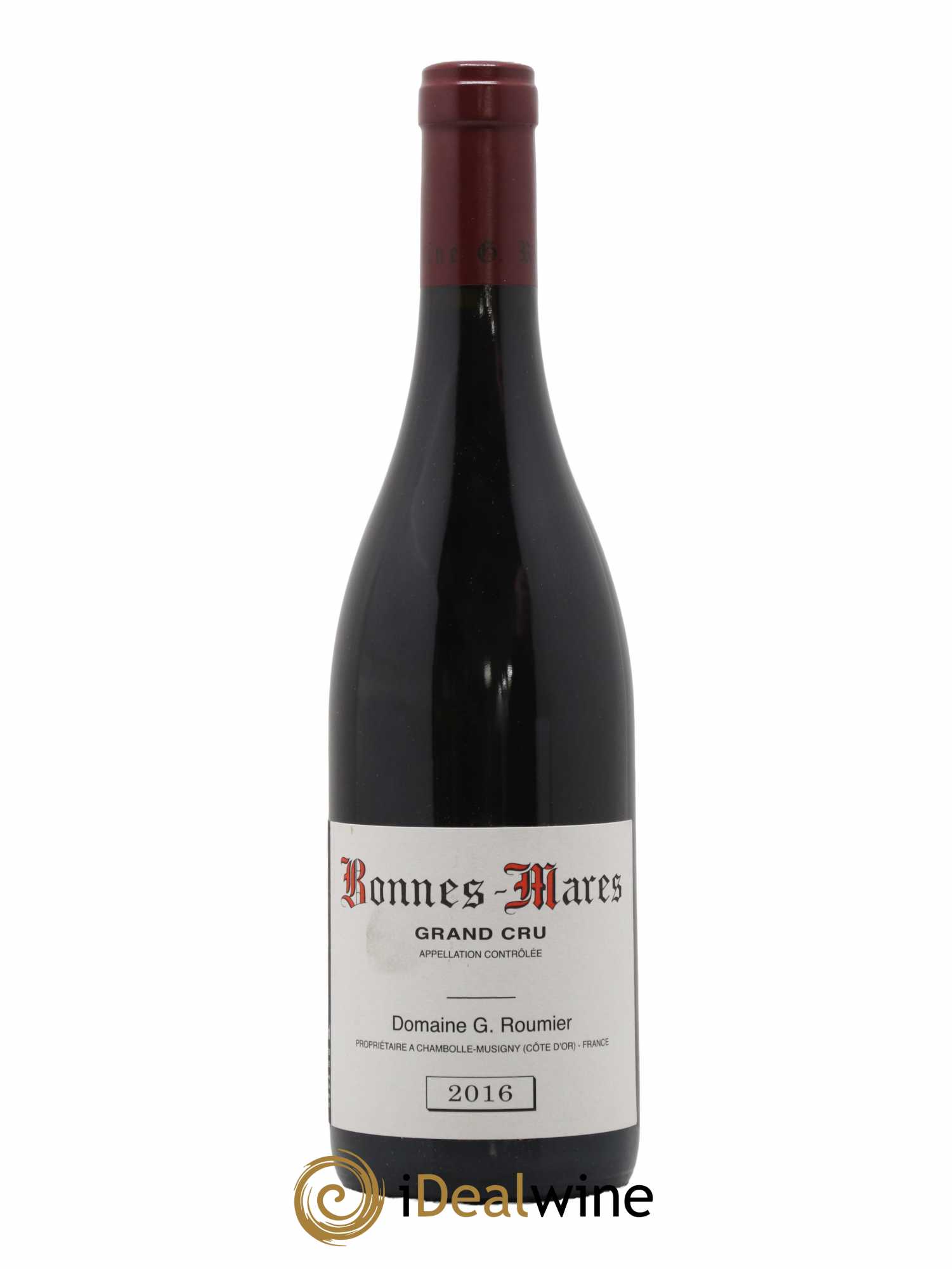 Bonnes-Mares Grand Cru Georges Roumier (Domaine) 2016 - Lot de 1 bouteille - 0