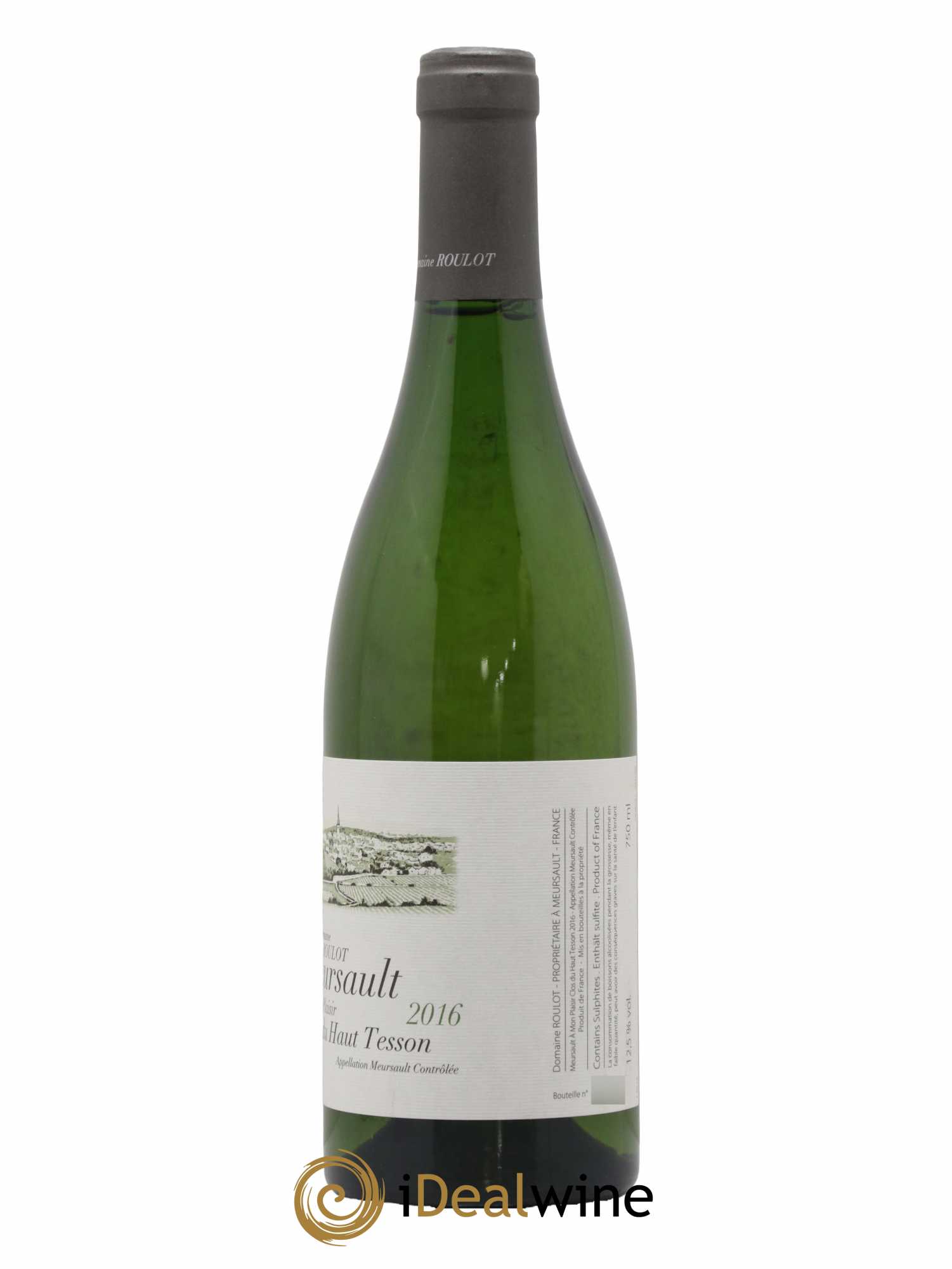 Meursault A mon plaisir Clos du Haut Tesson Roulot (Domaine) 2016 - Lot de 1 bouteille - 1