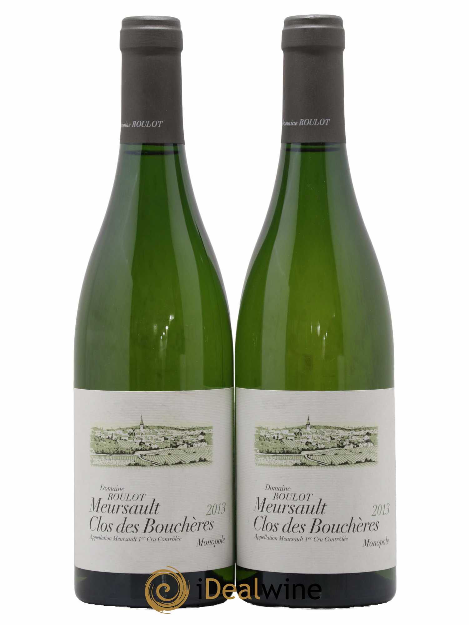 Meursault 1er Cru Clos des Bouchères Roulot (Domaine) 2013 - Lot de 2 bouteilles - 0