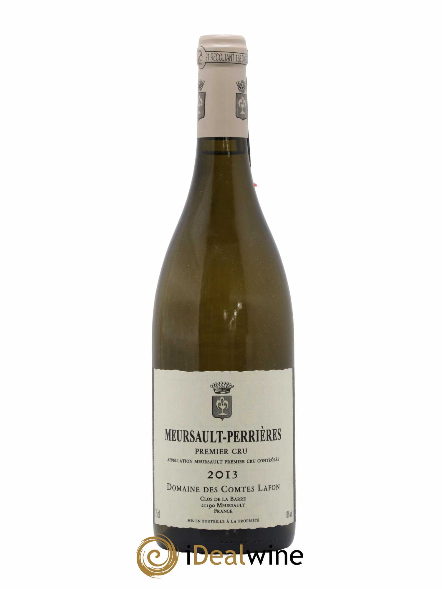 Meursault 1er Cru Perrières Comtes Lafon (Domaine des) 2013 - Posten von 1 Flasche - 0