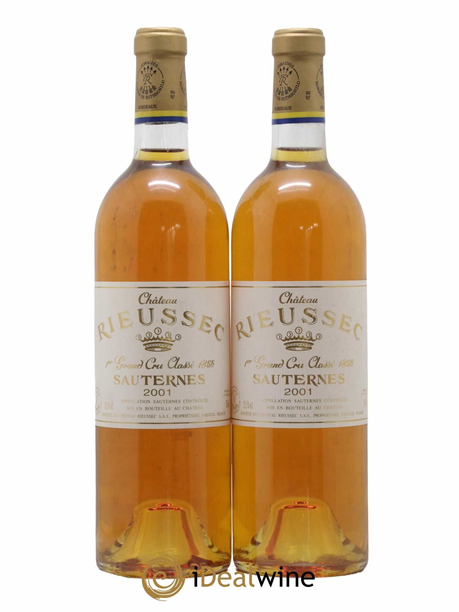 Buy Château Rieussec 1er Grand Cru Classé 2001 (lot: B2267602-8548) Buy Château Rieussec 1er Grand Cru Classé 2001 (lot: B2267602-8548)