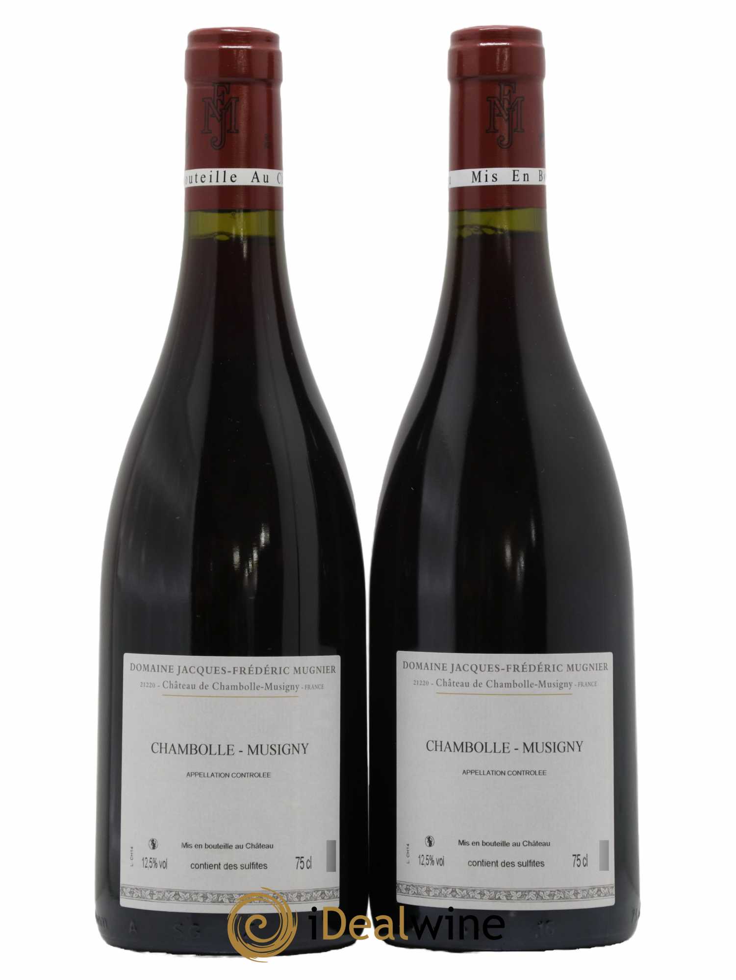 Chambolle-Musigny Jacques-Frédéric Mugnier 2014 - Lot de 2 bouteilles - 1