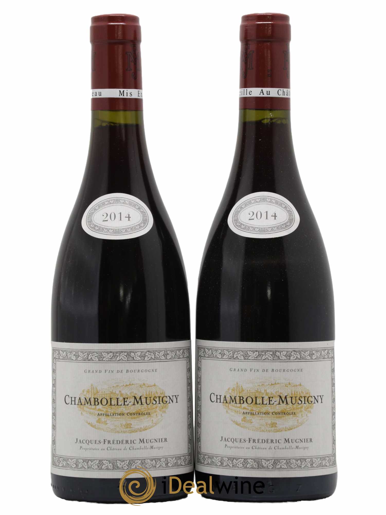 Chambolle-Musigny Jacques-Frédéric Mugnier 2014 - Lot de 2 bouteilles - 0