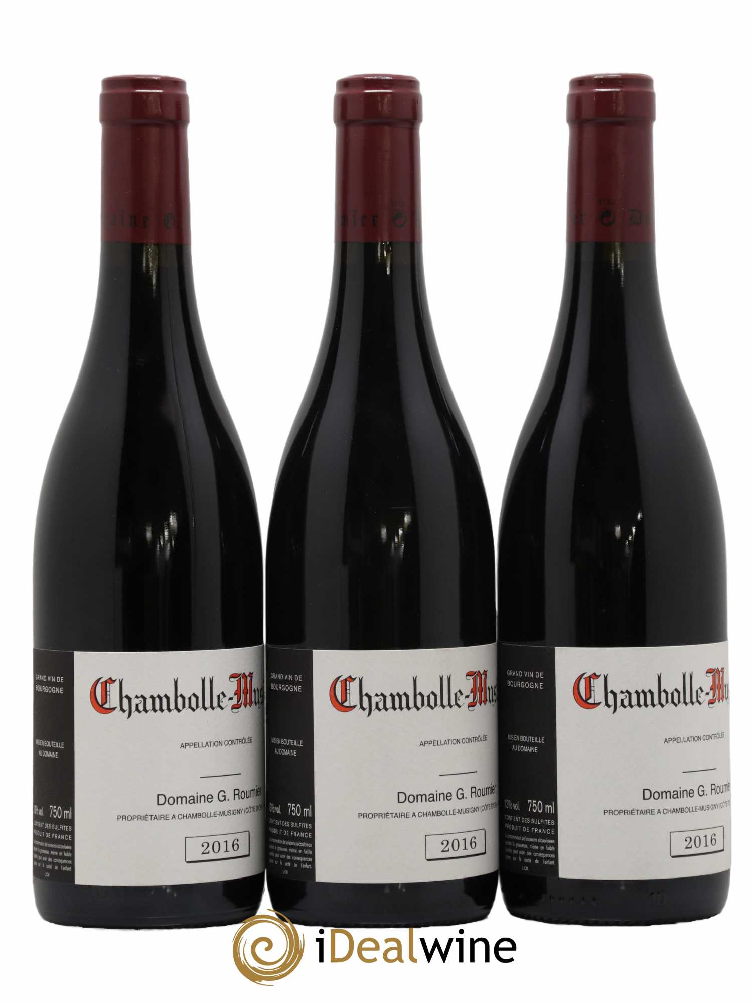 Chambolle-Musigny Georges Roumier (Domaine) 2016 - Posten von 3 Flaschen - 1