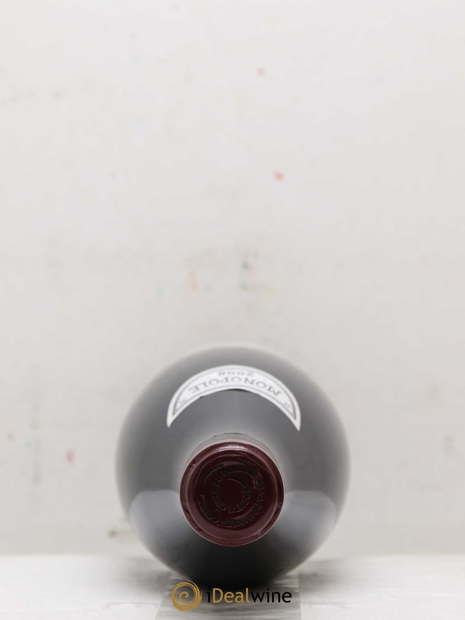 La Tâche Grand Cru Domaine de la Romanée-Conti 2008 - Posten von 1 Flasche - 3