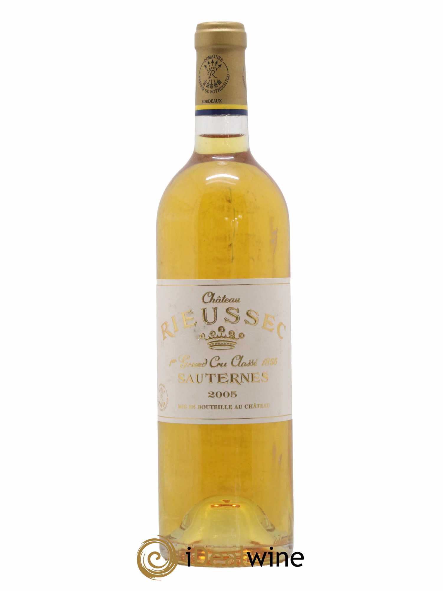 Château Rieussec 1er Grand Cru Classé 2005 - Posten von 1 Flasche - 0
