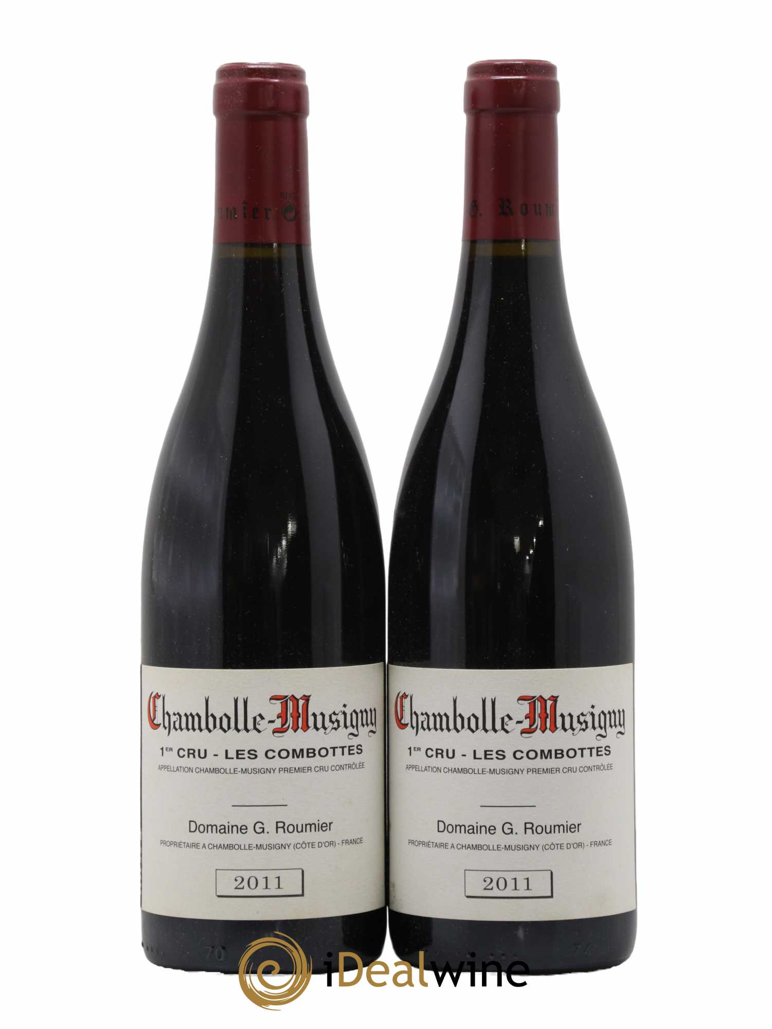 Chambolle-Musigny 1er Cru Les Combottes Georges Roumier (Domaine) 2011 - Lot de 2 bouteilles - 0