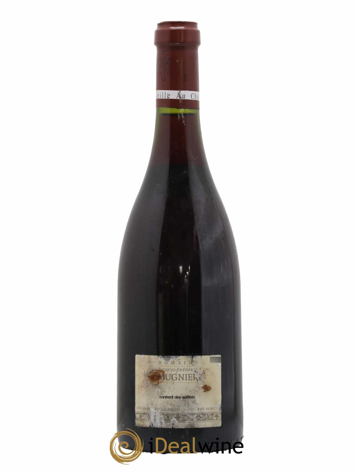 Chambolle-Musigny 1er Cru Les Amoureuses Jacques-Frédéric Mugnier 2008 - Lot de 1 bouteille - 1