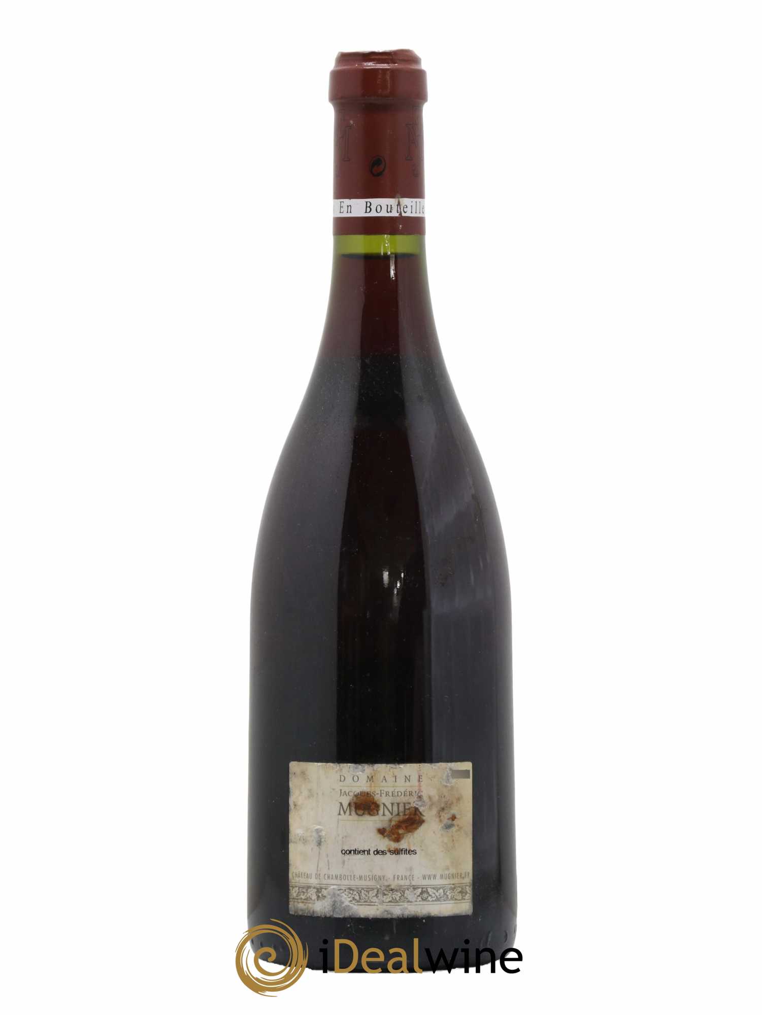 Chambolle-Musigny 1er Cru Les Amoureuses Jacques-Frédéric Mugnier 2008 - Lot de 1 bouteille - 1