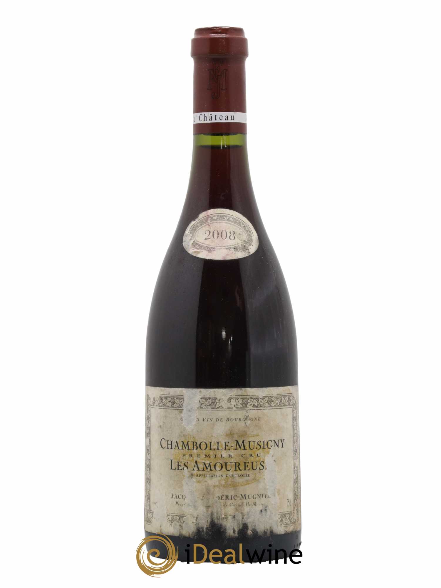Chambolle-Musigny 1er Cru Les Amoureuses Jacques-Frédéric Mugnier 2008 - Lot de 1 bouteille - 0