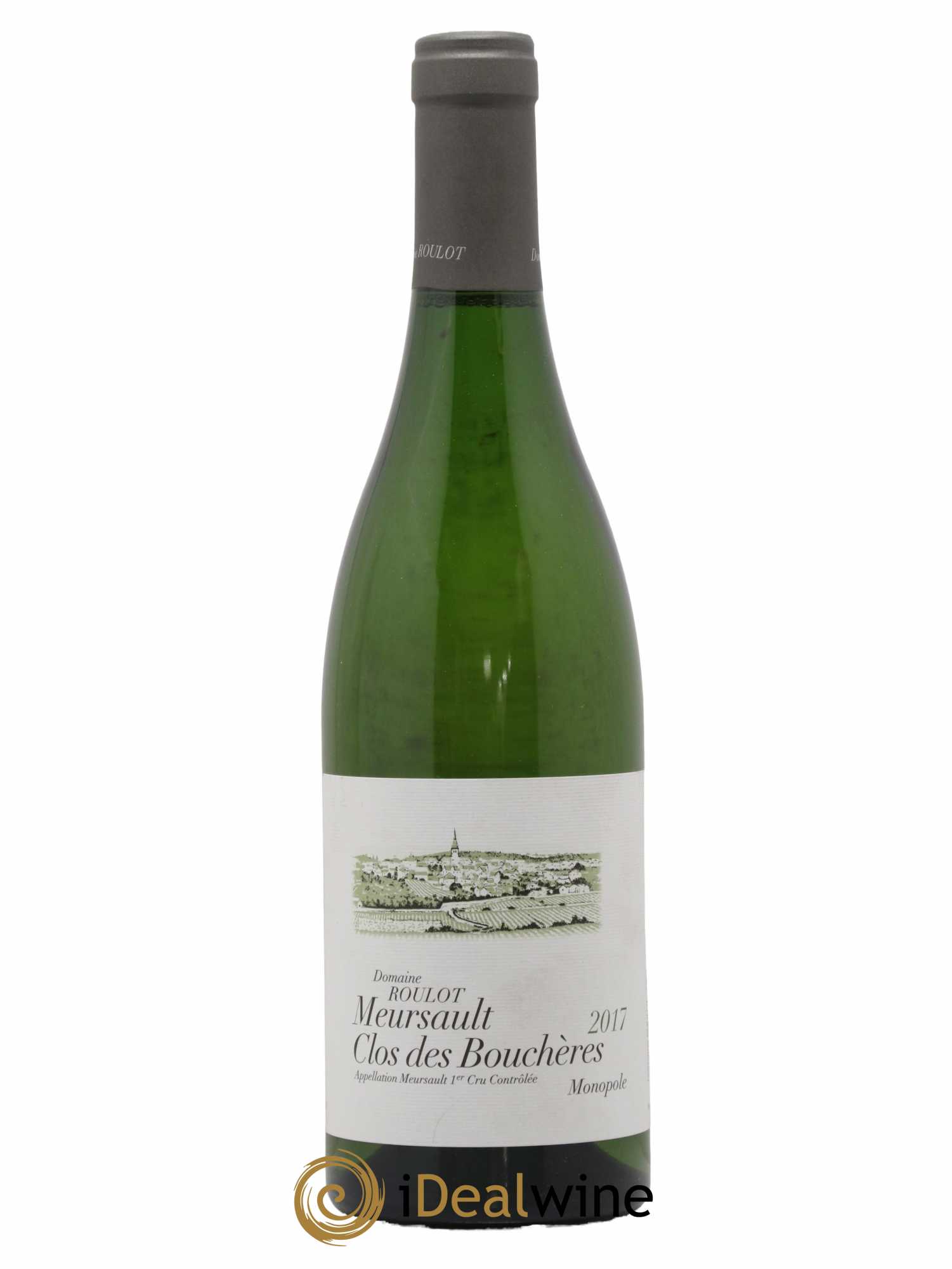 Meursault 1er Cru Clos des Bouchères Roulot (Domaine) 2017 - Lot de 1 bouteille - 0
