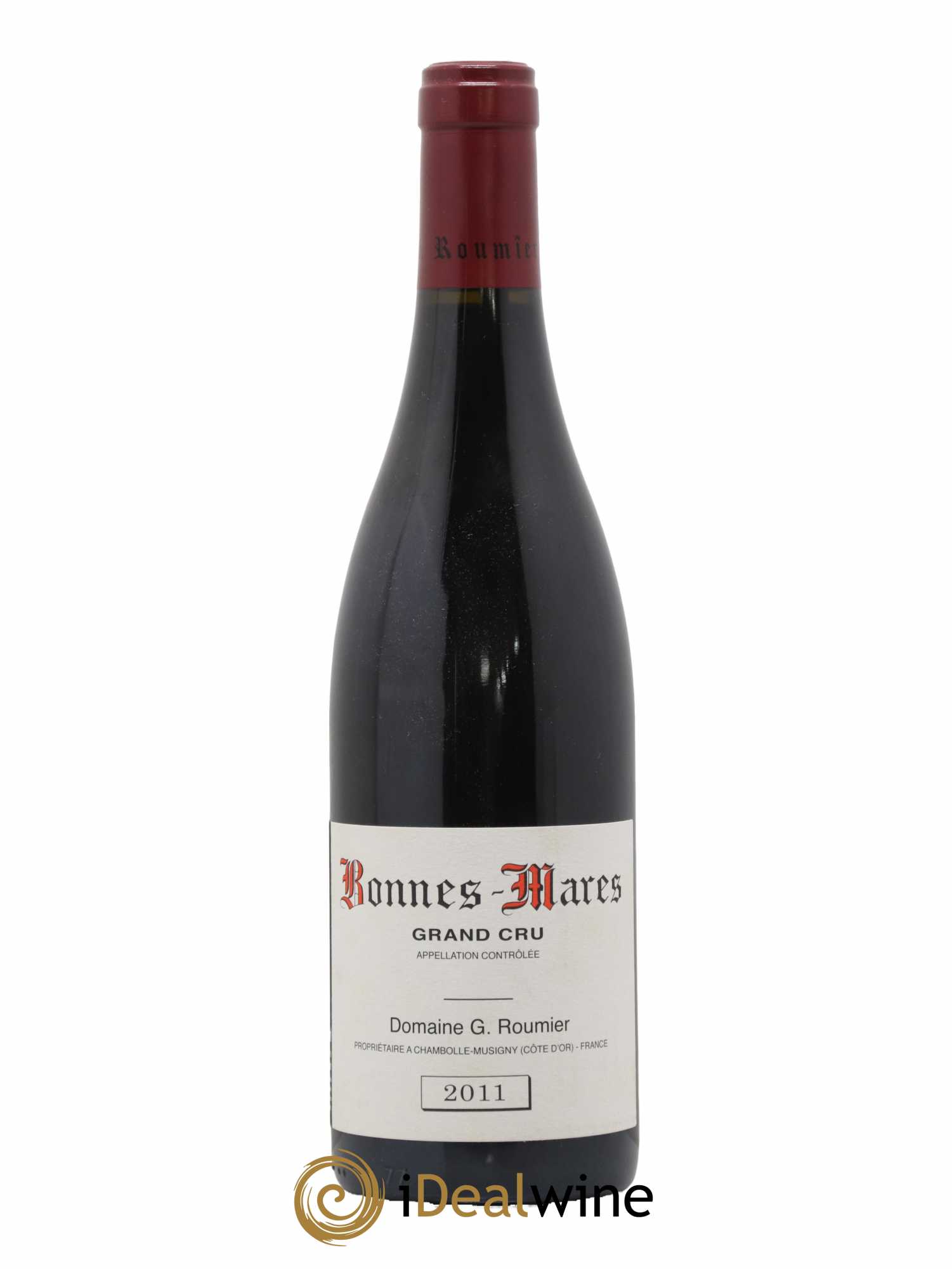 Bonnes-Mares Grand Cru Georges Roumier (Domaine) 2011 - Lot de 1 bouteille - 0