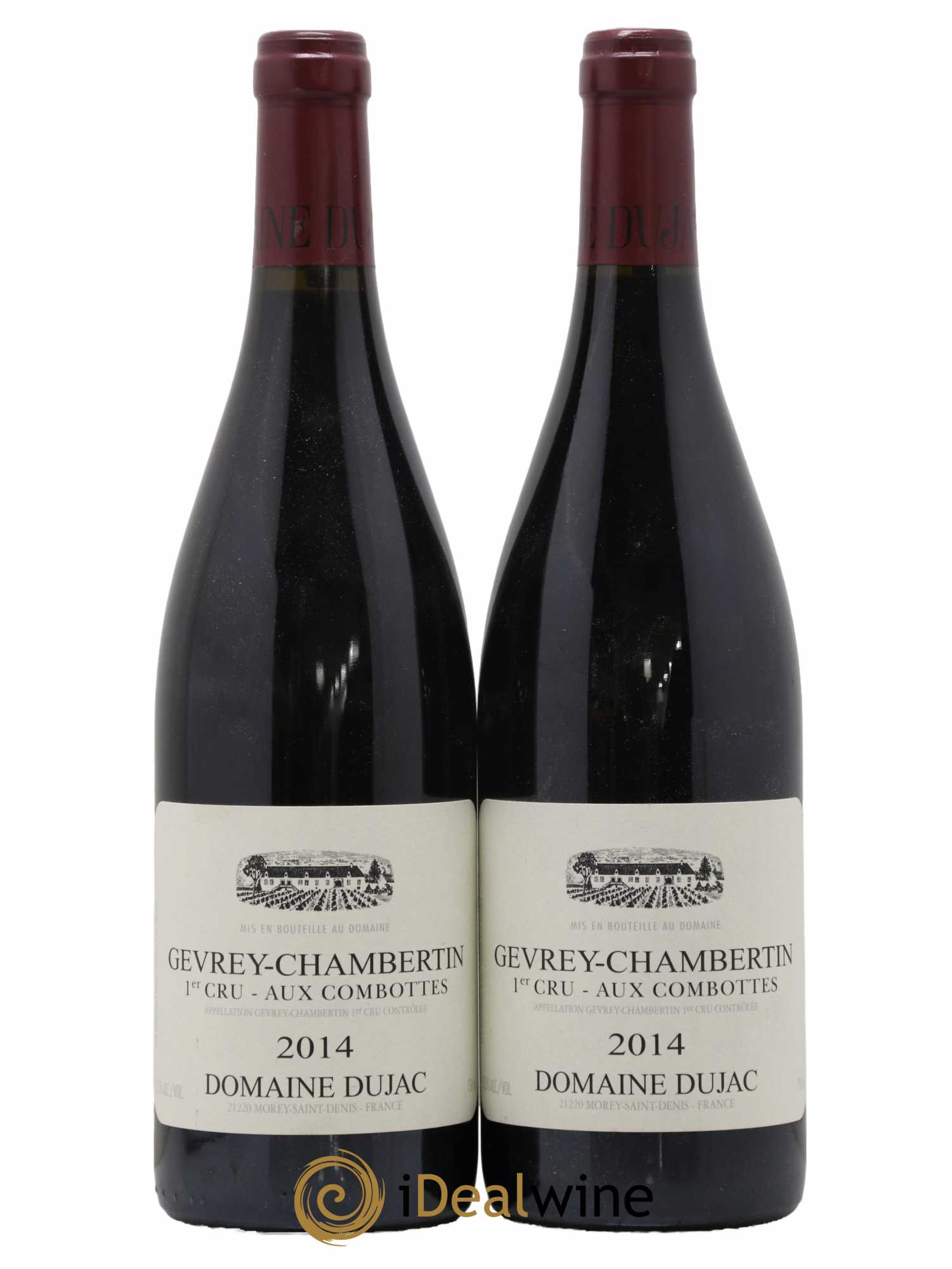 Gevrey-Chambertin 1er Cru Aux Combottes Dujac (Domaine) 2014 - Lot de 2 bouteilles - 0