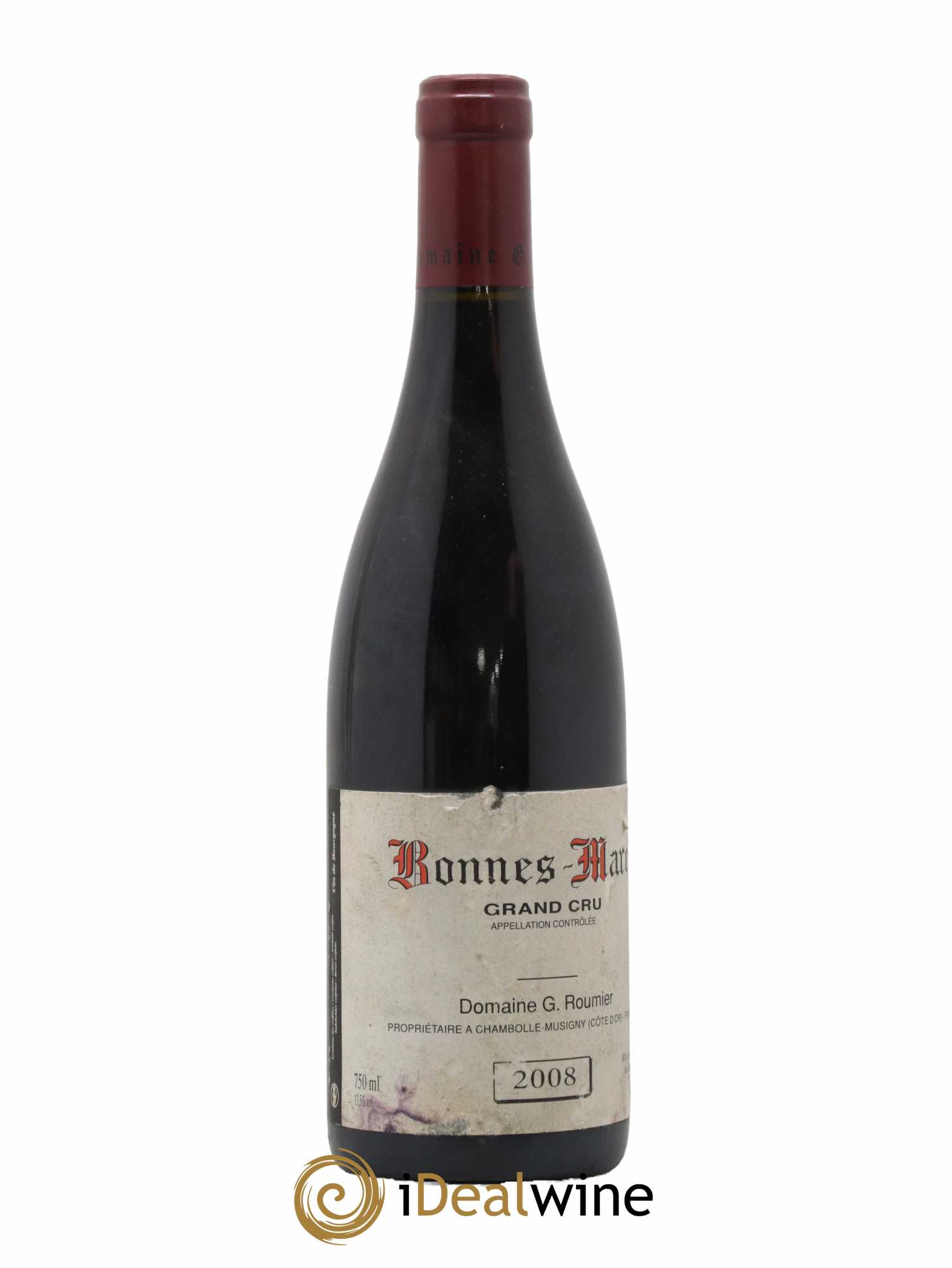 Bonnes-Mares Grand Cru Georges Roumier (Domaine) 2008 - Lot de 1 bouteille - 1
