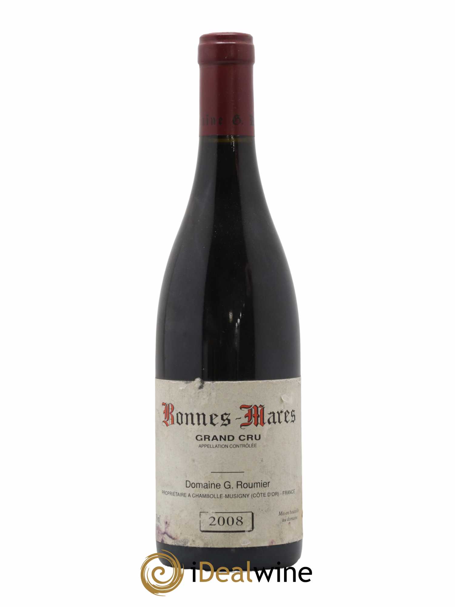 Bonnes-Mares Grand Cru Georges Roumier (Domaine) 2008 - Lot de 1 bouteille - 0