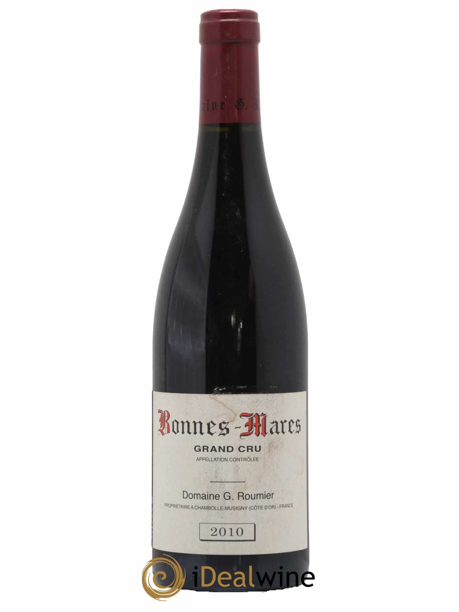 Bonnes-Mares Grand Cru Georges Roumier (Domaine) 2010 - Lot de 1 bouteille - 0
