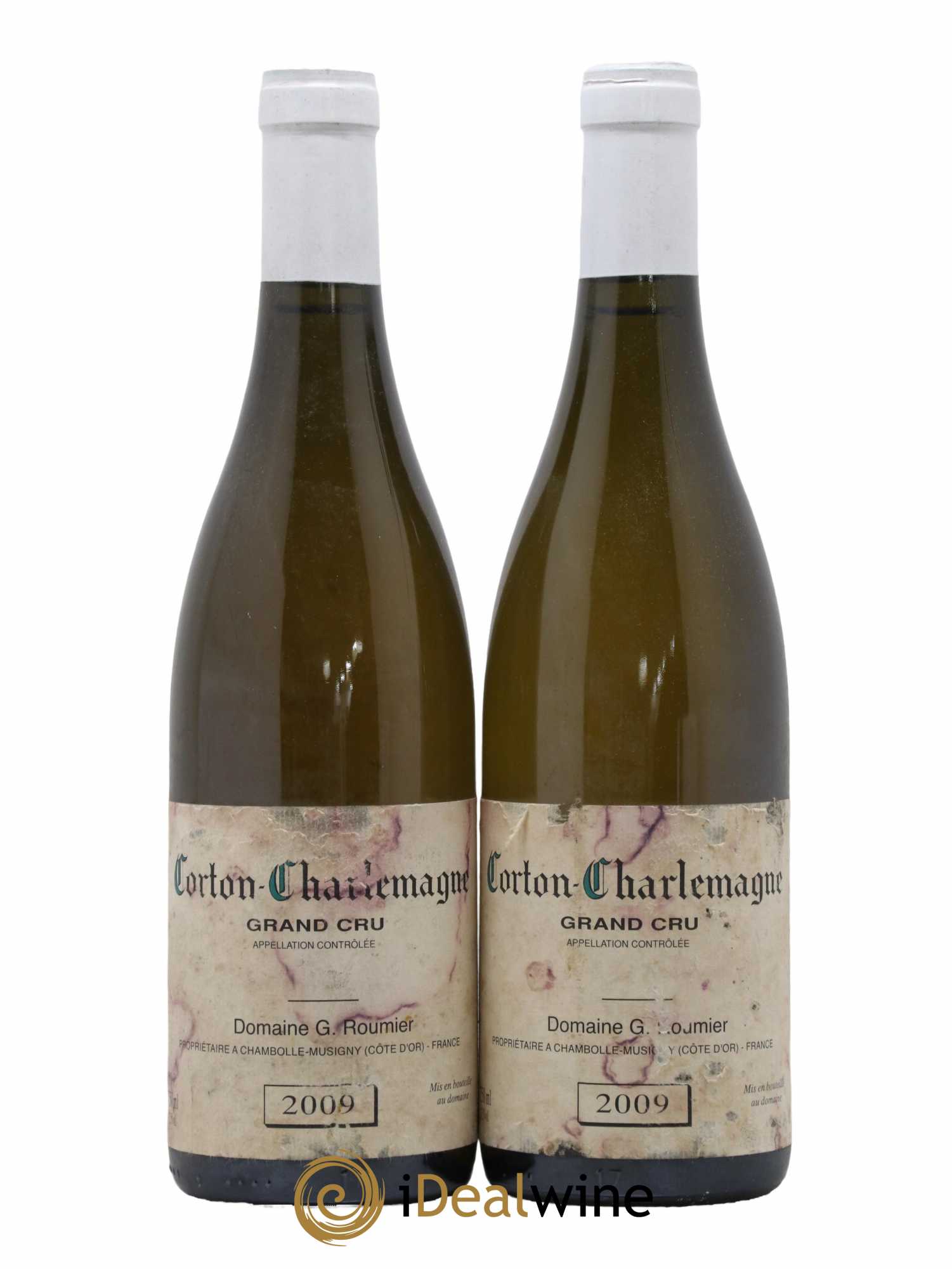 Corton-Charlemagne Grand Cru Georges Roumier (Domaine) 2009 - Lot de 2 bouteilles - 0