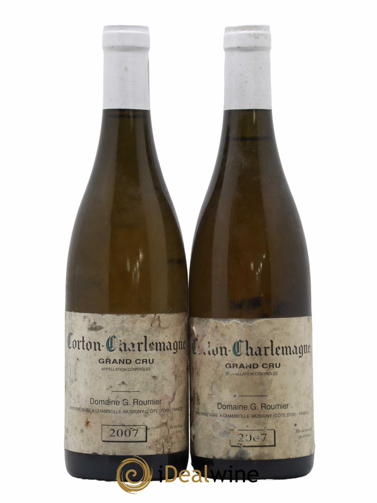 Corton-Charlemagne Grand Cru Georges Roumier (Domaine) 2007 - Lot de 2 bouteilles - 0