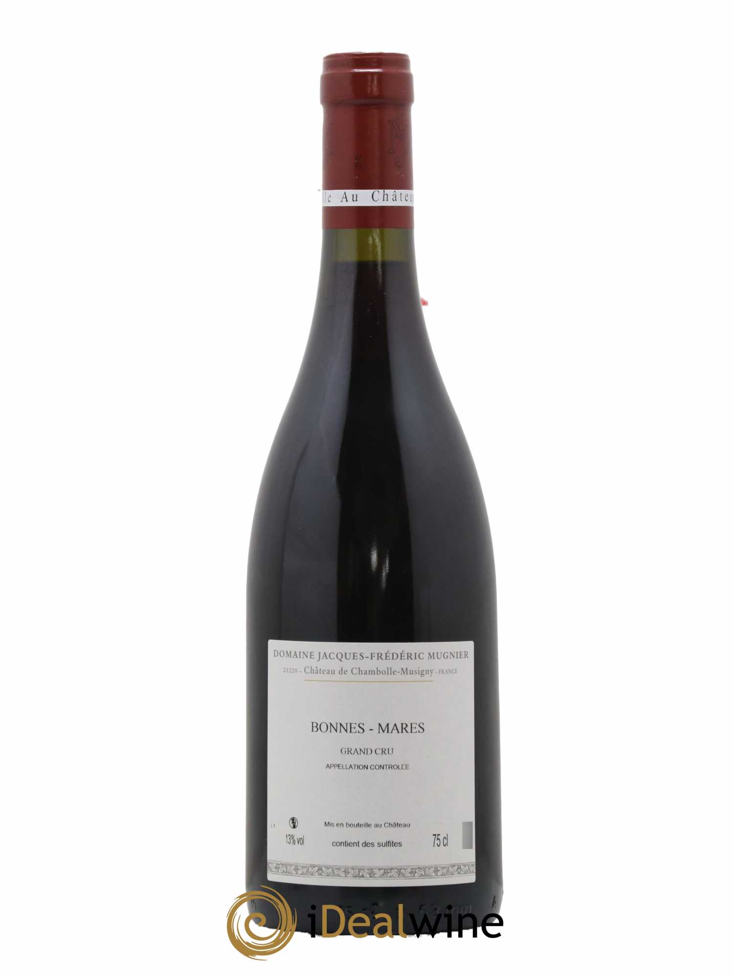 Bonnes-Mares Grand Cru Jacques-Frédéric Mugnier 2011 - Lot de 1 bouteille - 1