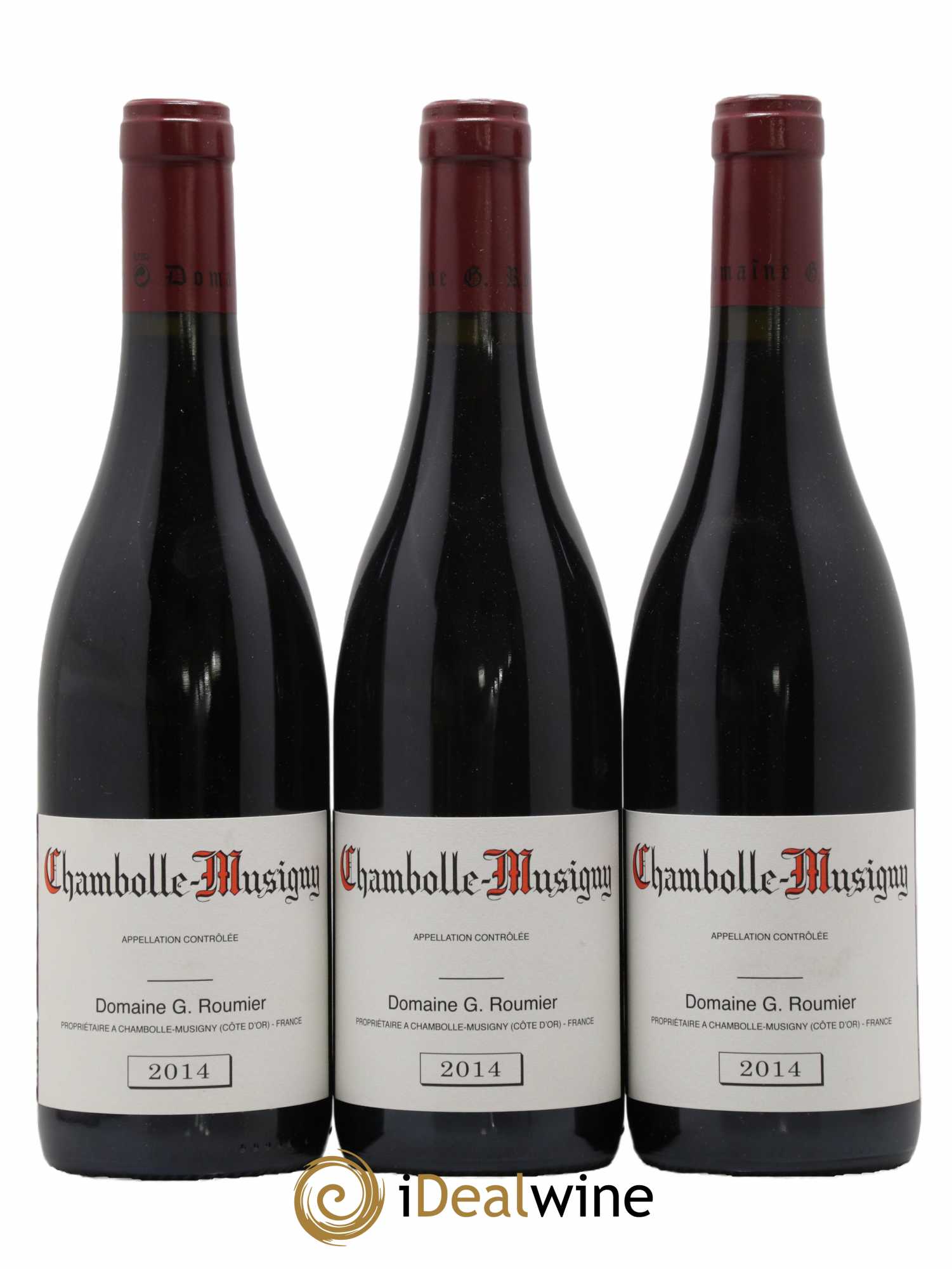 Chambolle-Musigny Georges Roumier (Domaine) 2014 - Posten von 3 Flaschen - 0