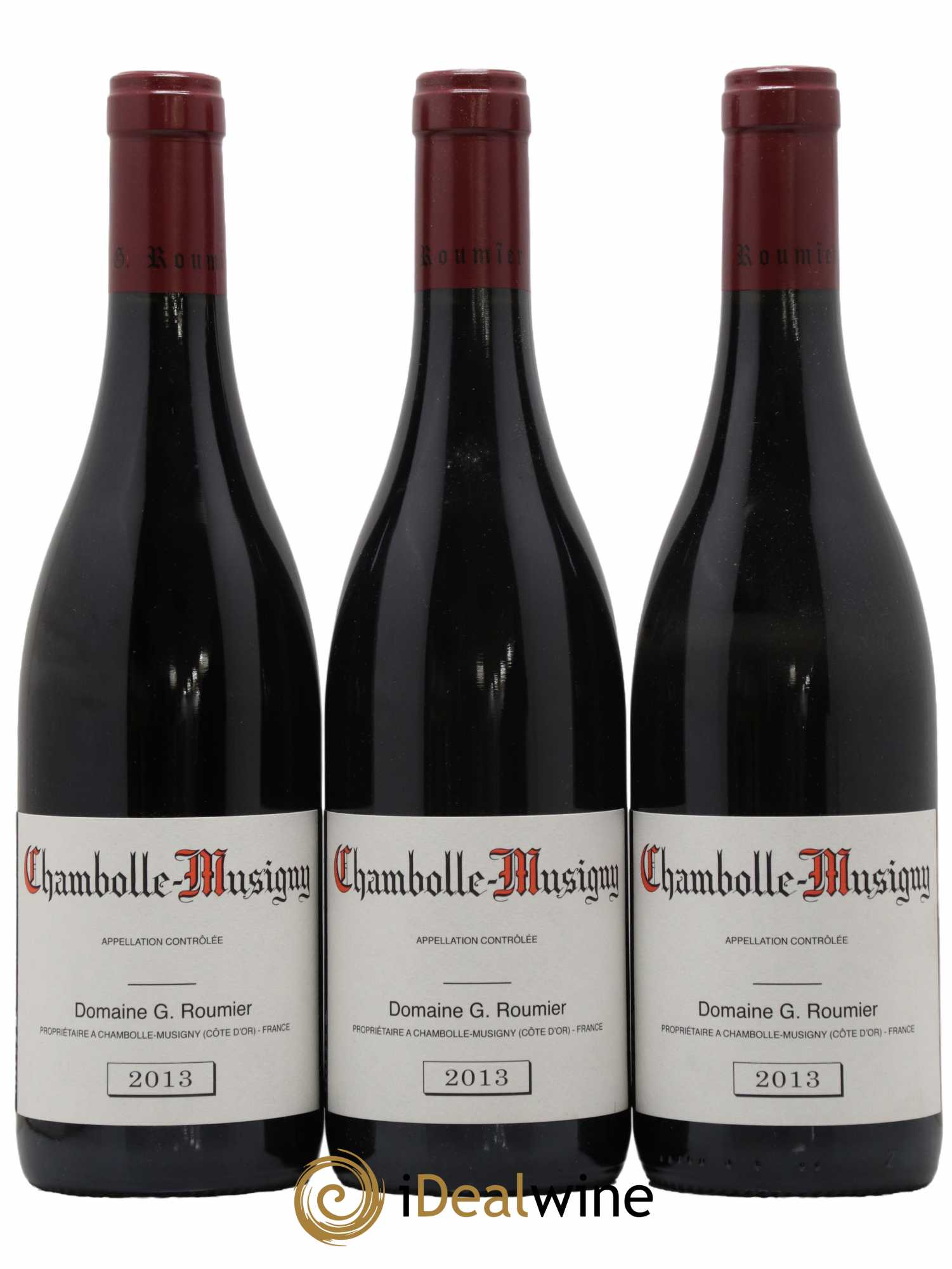 Chambolle-Musigny Georges Roumier (Domaine) 2013 - Lot de 3 bouteilles - 0