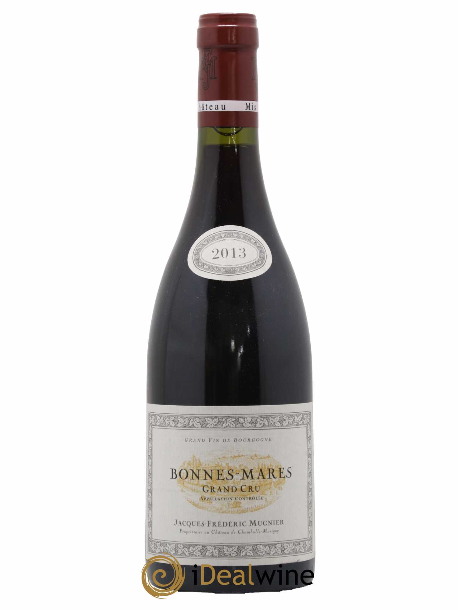 Bonnes-Mares Grand Cru Jacques-Frédéric Mugnier 2013 - Lot de 1 bouteille - 0
