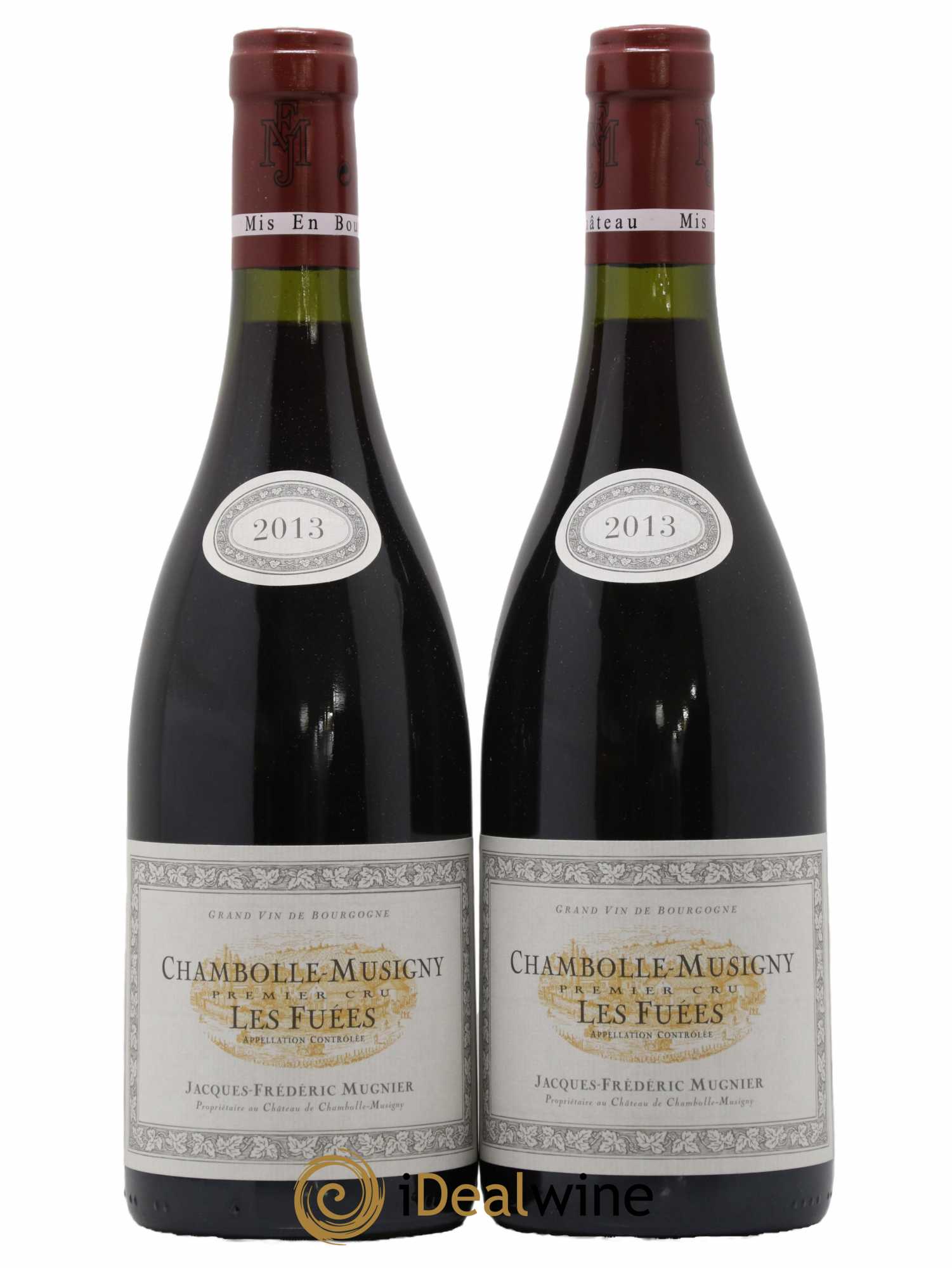 Chambolle-Musigny 1er Cru Les Fuées Jacques-Frédéric Mugnier 2013 - Lot de 2 bouteilles - 0