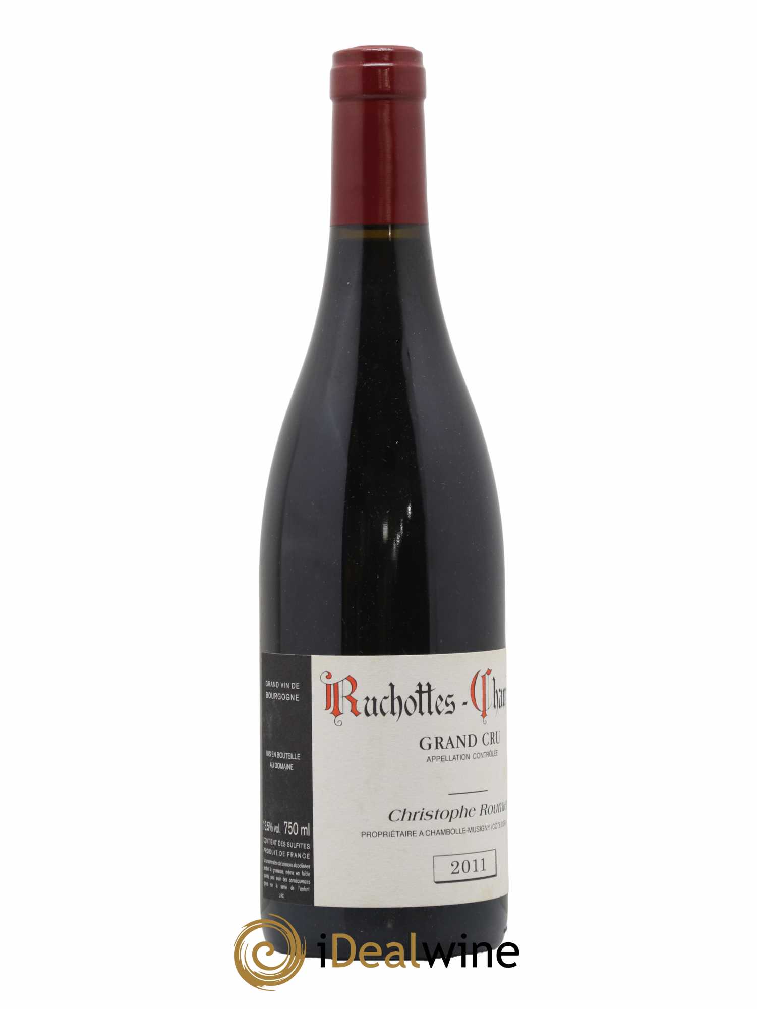 Ruchottes-Chambertin Grand Cru Christophe Roumier 2011 - Lot of 1 bottle - 1