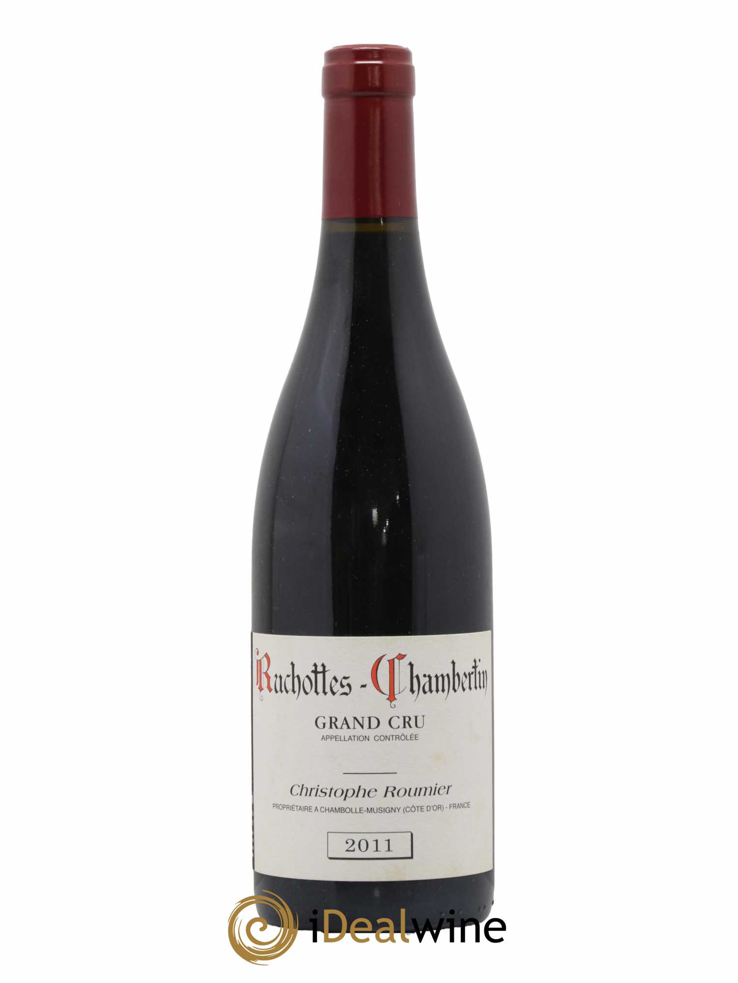 Ruchottes-Chambertin Grand Cru Christophe Roumier 2011 - Lot of 1 bottle - 0