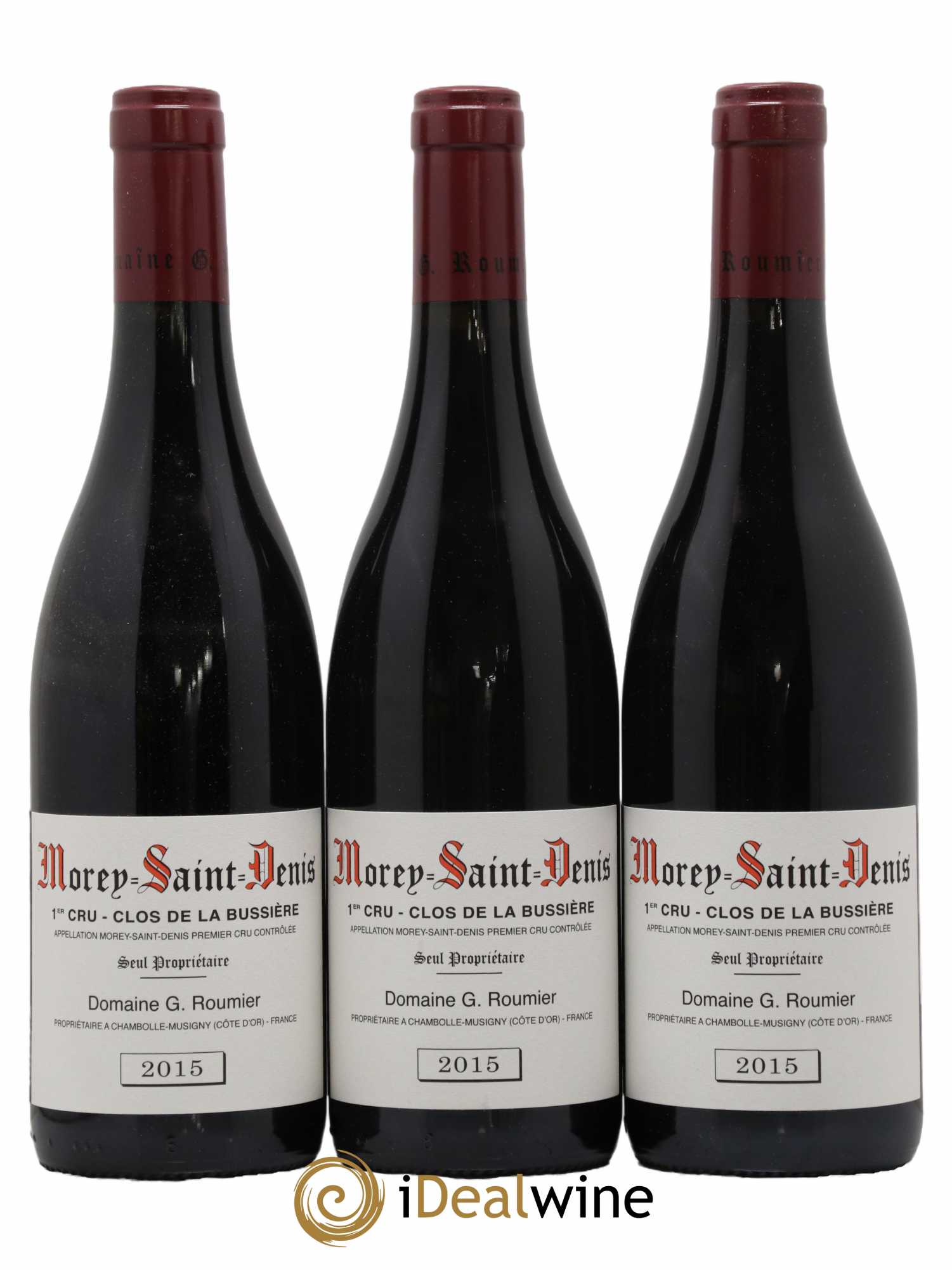 Morey-Saint-Denis 1er Cru Clos de la Bussière Georges Roumier (Domaine) 2015 - Lot de 3 bouteilles - 0