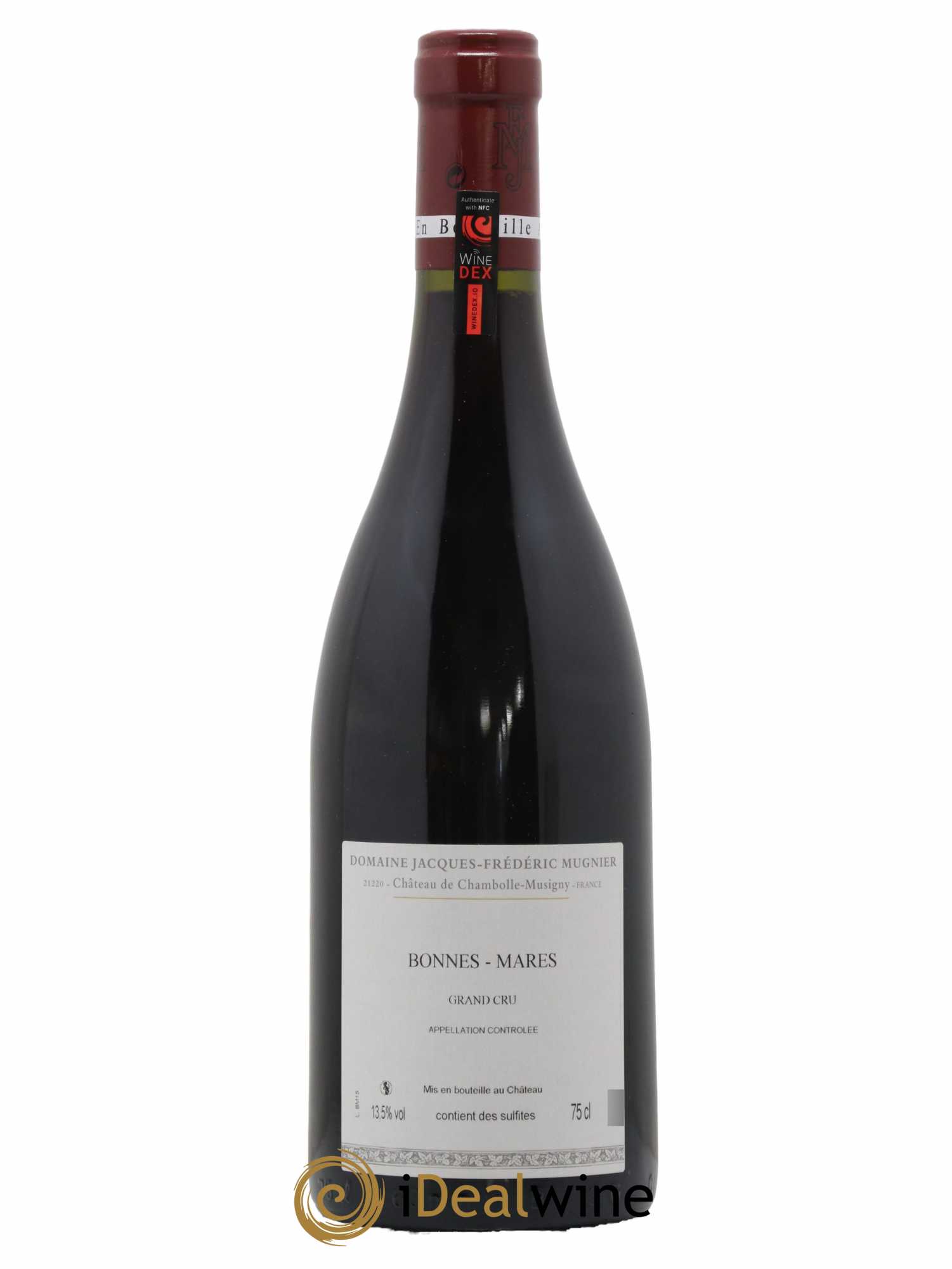 Bonnes-Mares Grand Cru Jacques-Frédéric Mugnier 2015 - Lot de 1 bouteille - 1