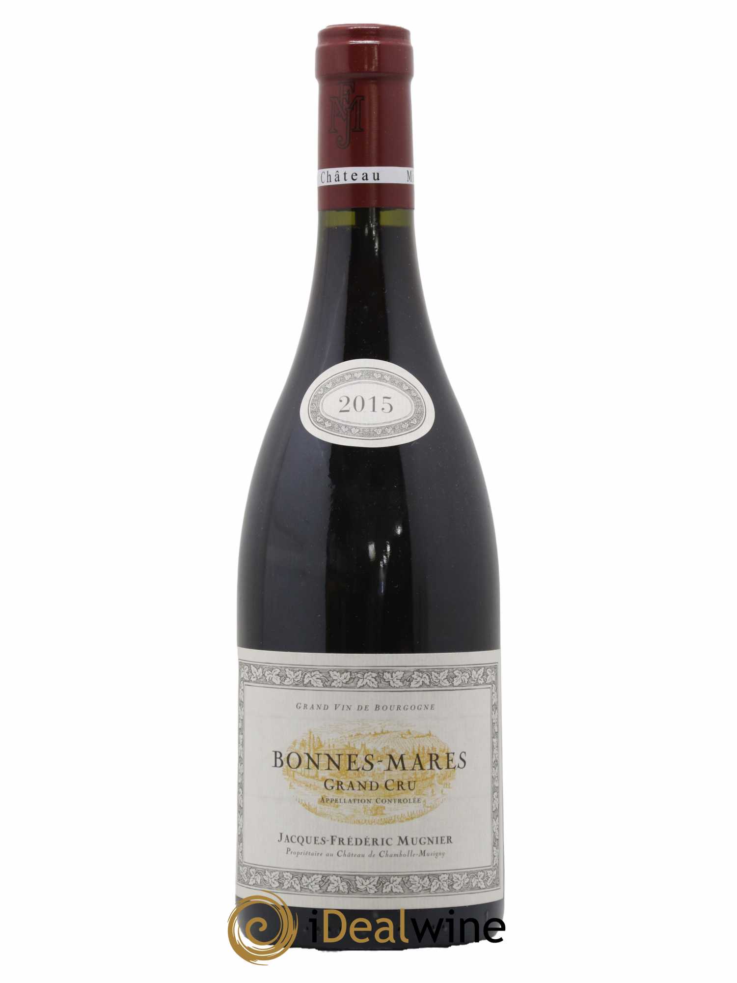 Bonnes-Mares Grand Cru Jacques-Frédéric Mugnier 2015 - Lot de 1 bouteille - 0