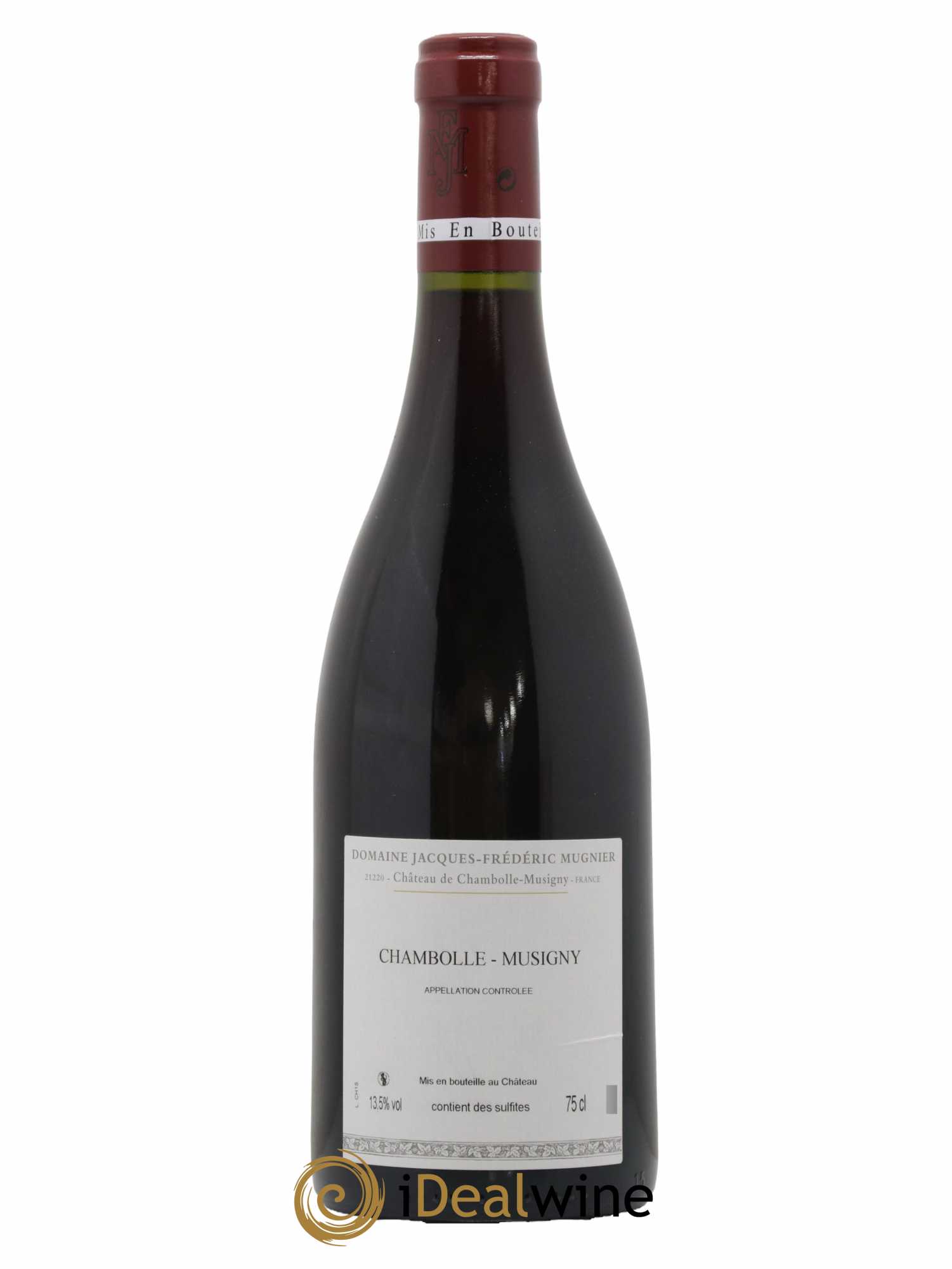 Chambolle-Musigny Jacques-Frédéric Mugnier 2015 - Lot de 1 bouteille - 1