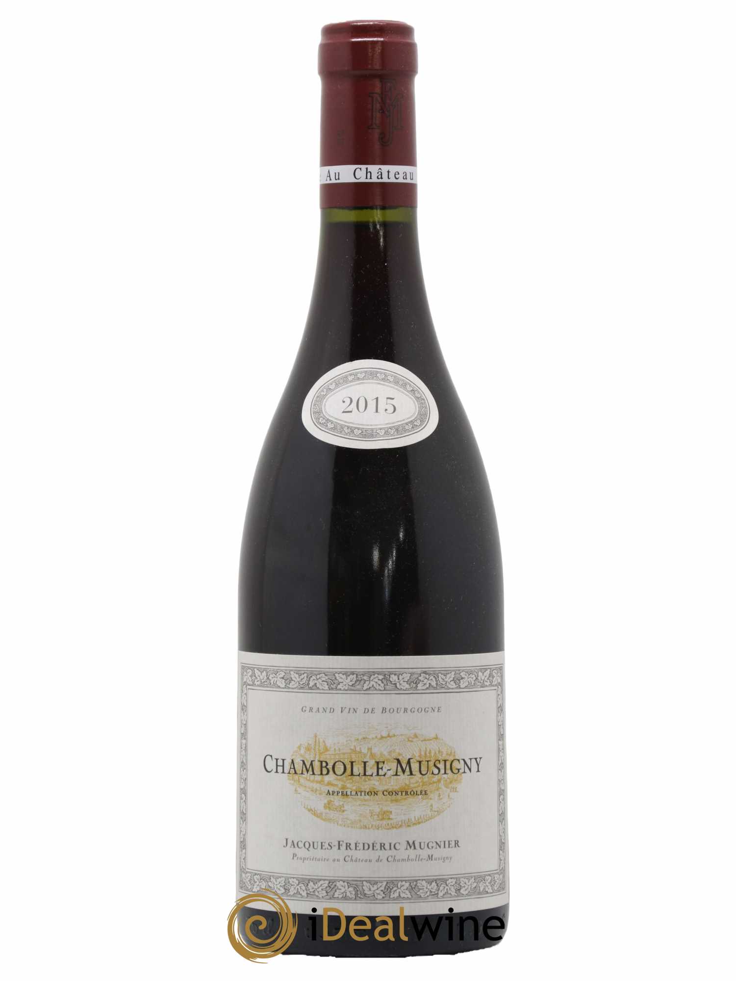 Chambolle-Musigny Jacques-Frédéric Mugnier 2015 - Lot de 1 bouteille - 0