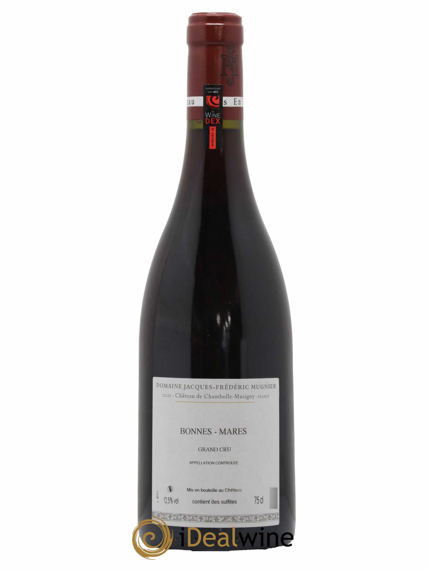 Bonnes-Mares Grand Cru Jacques-Frédéric Mugnier 2014 - Lot de 1 bouteille - 1