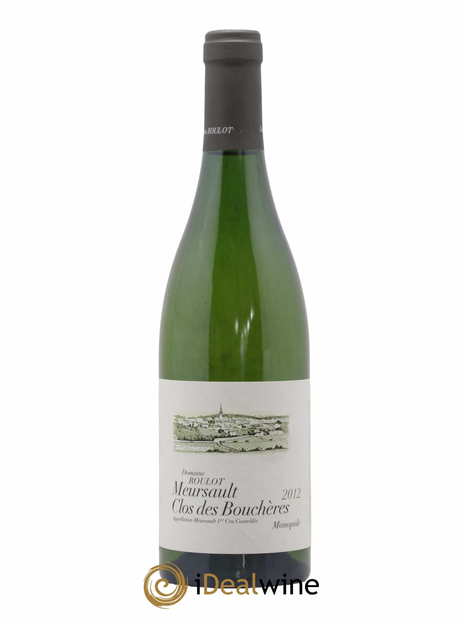 Meursault 1er Cru Clos des Bouchères Roulot (Domaine) 2012 - Lot de 1 bouteille - 0