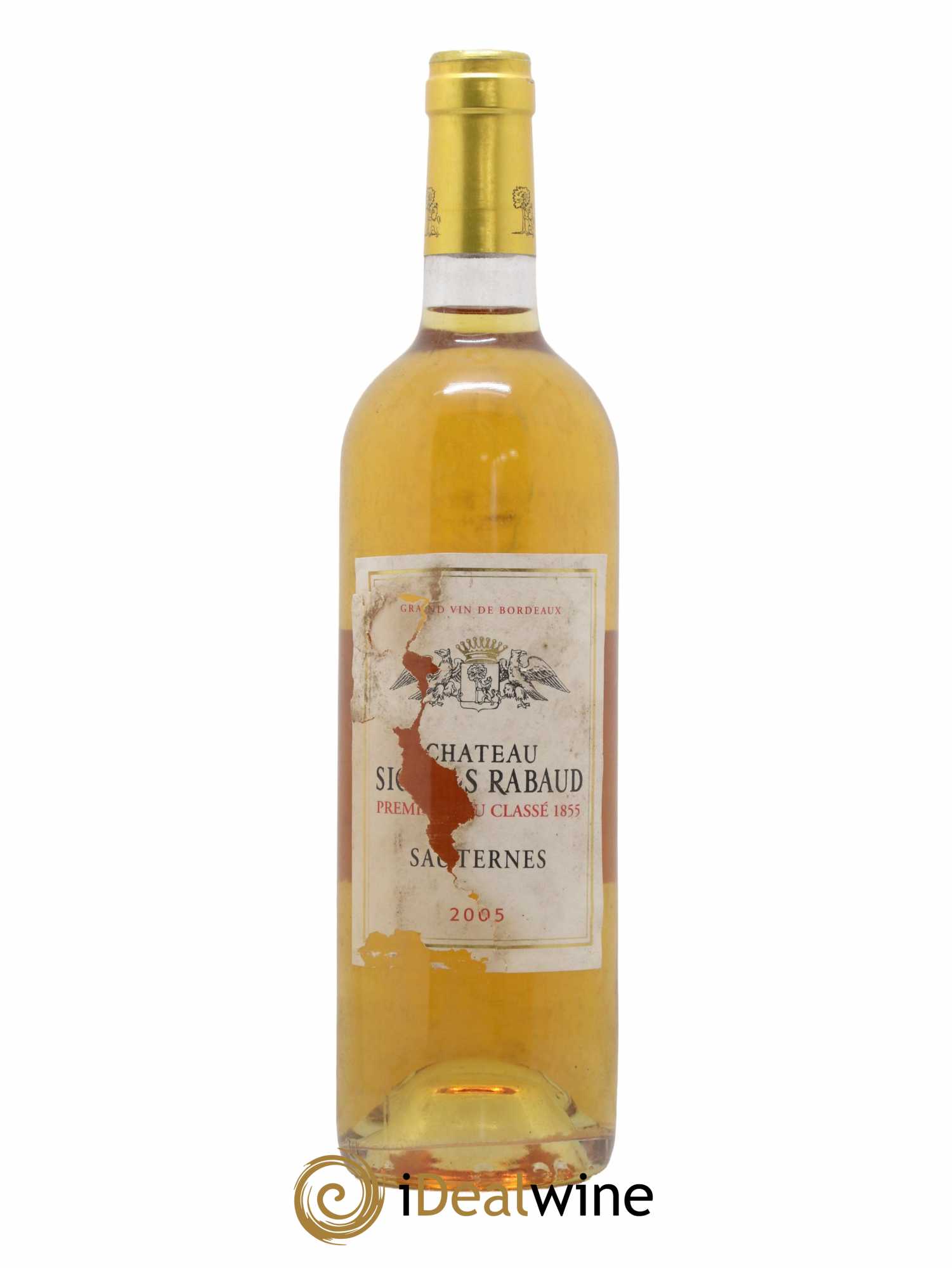 Château Sigalas Rabaud 1er Grand Cru Classé 2005 - Lotto di 1 bottiglia - 0