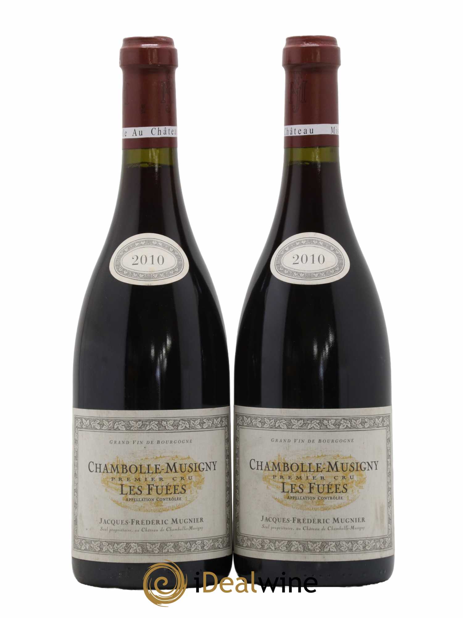 Chambolle-Musigny 1er Cru Les Fuées Jacques-Frédéric Mugnier 2010 - Lot de 2 bouteilles - 0
