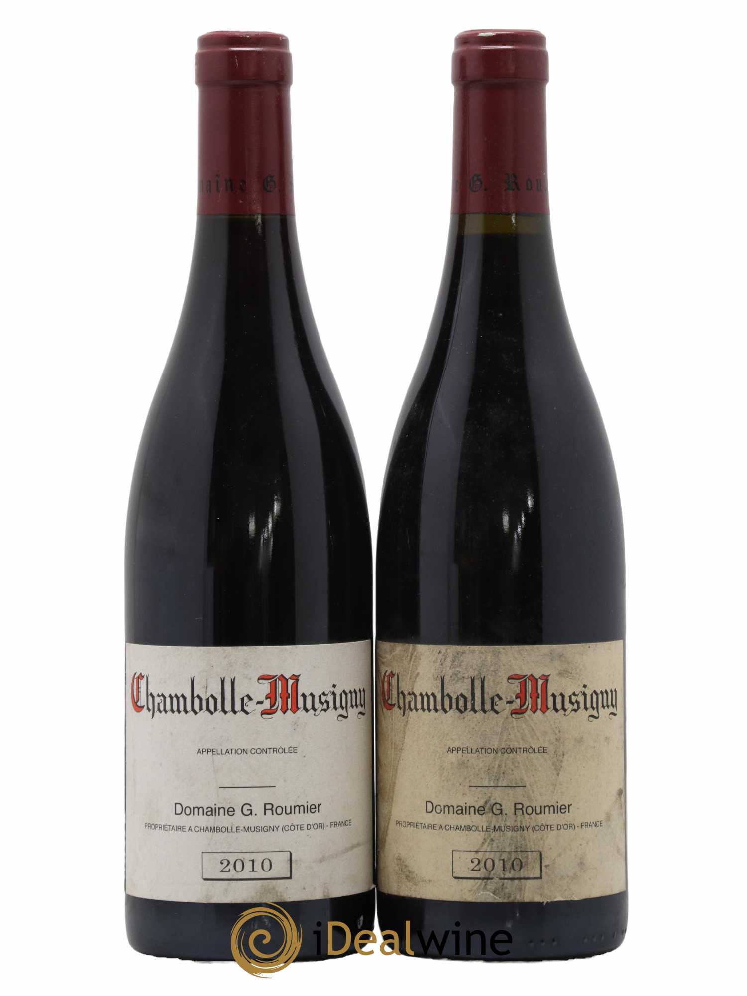 Chambolle-Musigny Georges Roumier (Domaine) 2010 - Lot de 2 bouteilles - 0