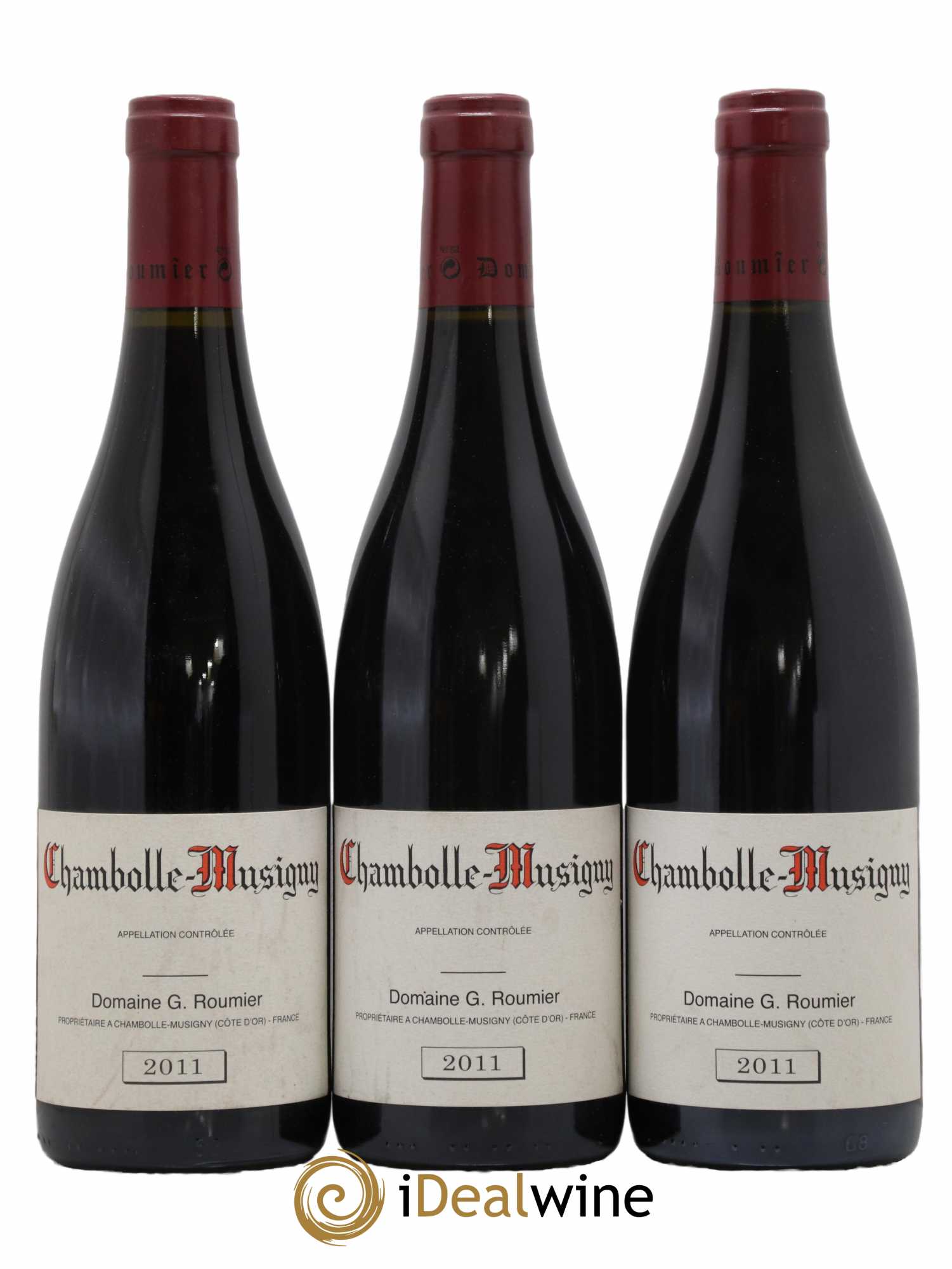 Chambolle-Musigny Georges Roumier (Domaine) 2011 - Lot de 3 bouteilles - 0