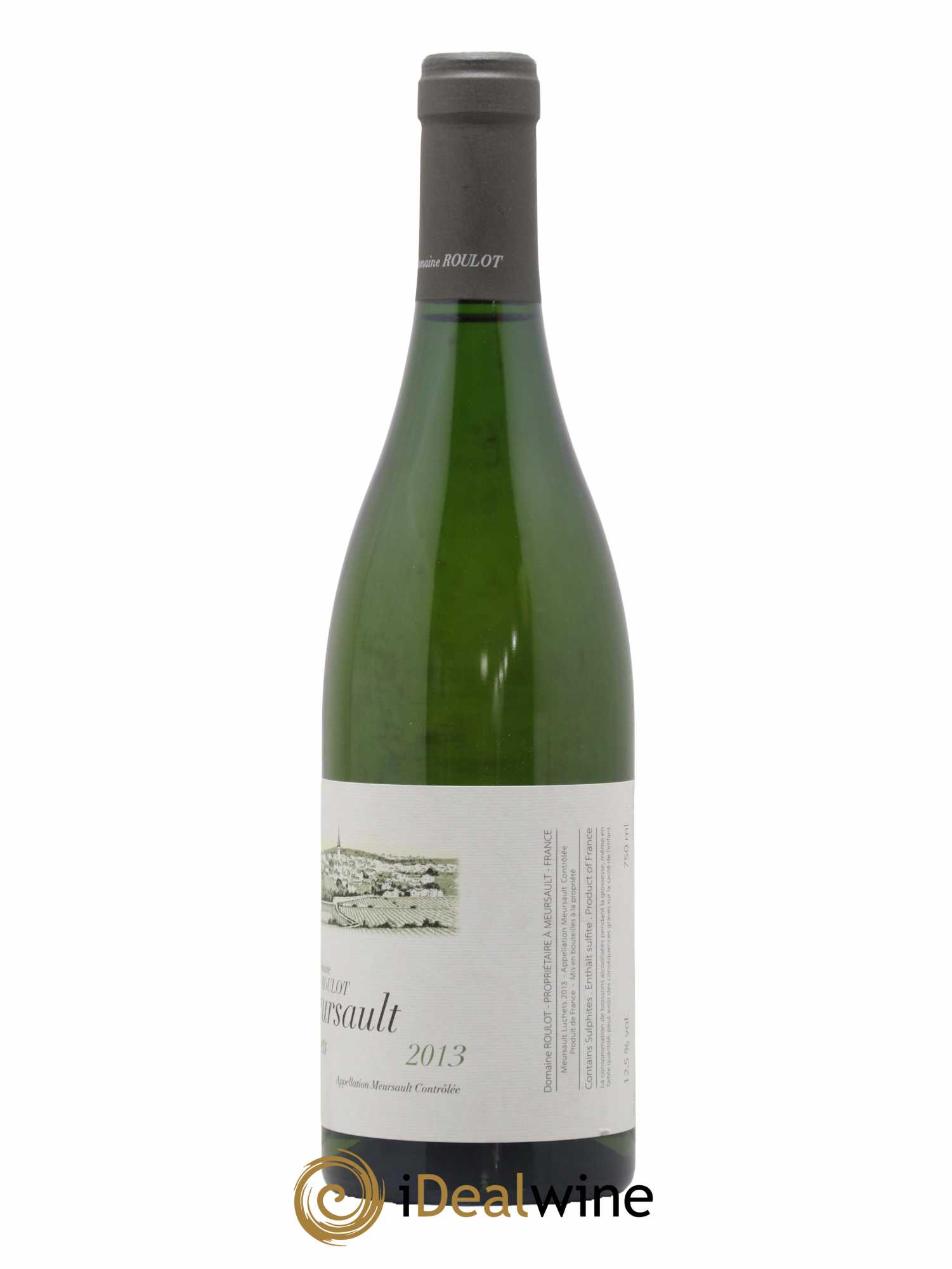Meursault Luchets Roulot (Domaine) 2013 - Lot de 1 bouteille - 1