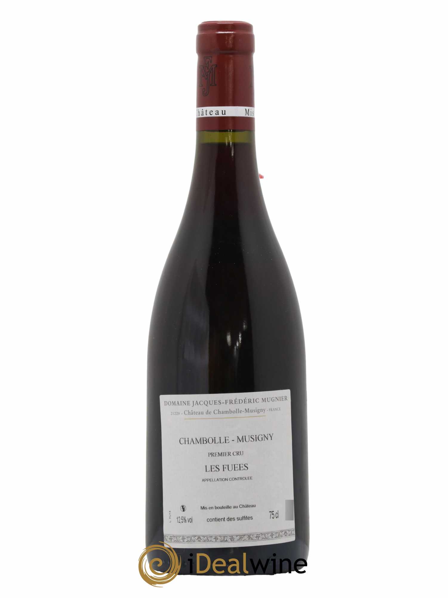 Chambolle-Musigny 1er Cru Les Fuées Jacques-Frédéric Mugnier 2014 - Lot de 1 bouteille - 1