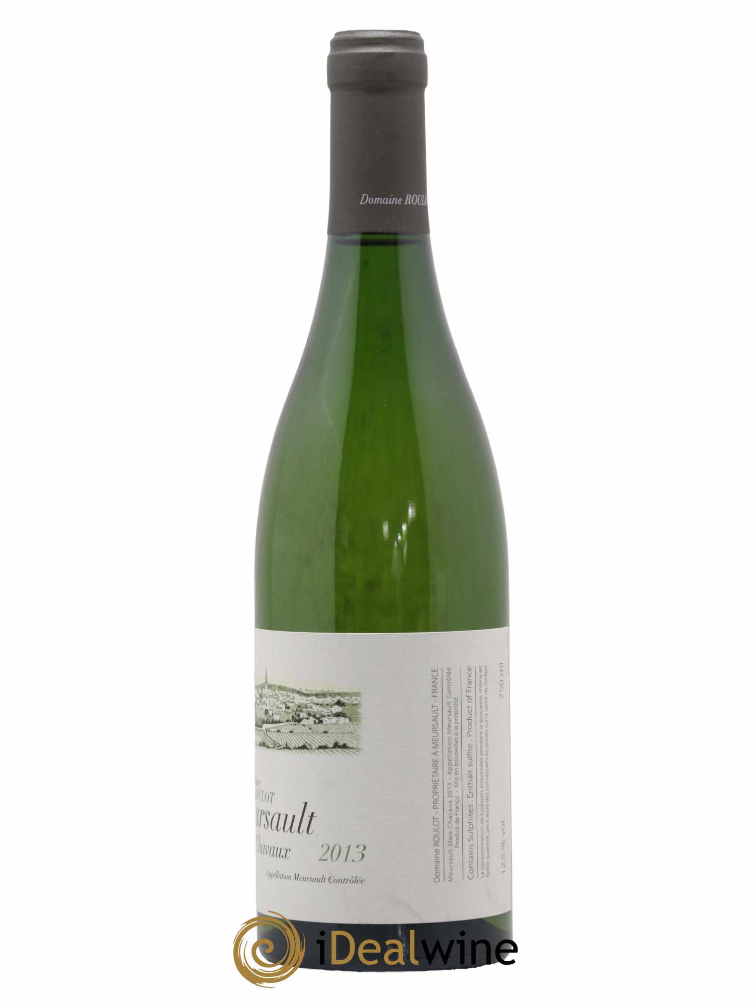 Meursault Meix Chavaux Roulot (Domaine) 2013 - Lot de 1 bouteille - 1